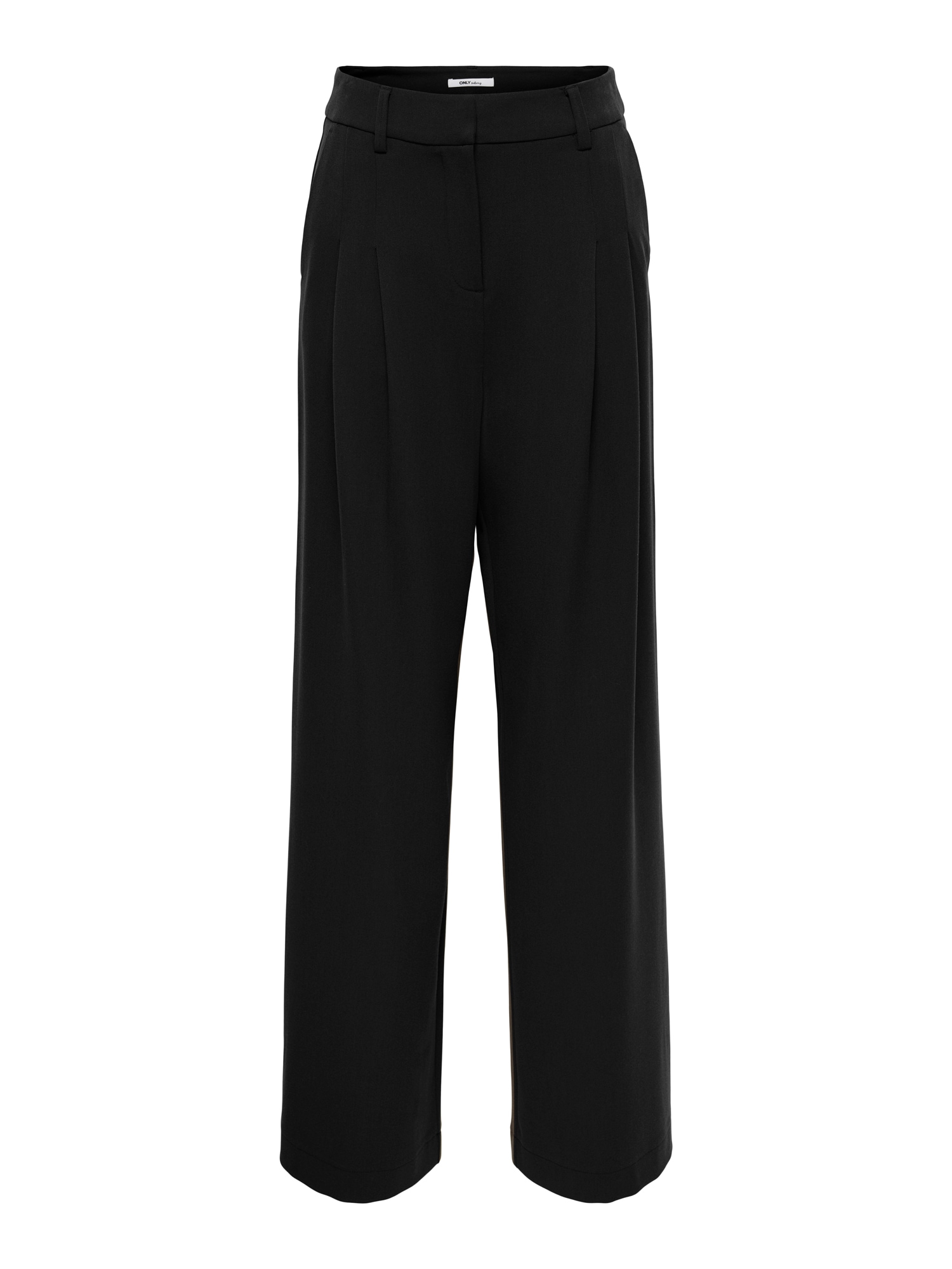 ONLY Pantaloni cutați ONLPalino negru
