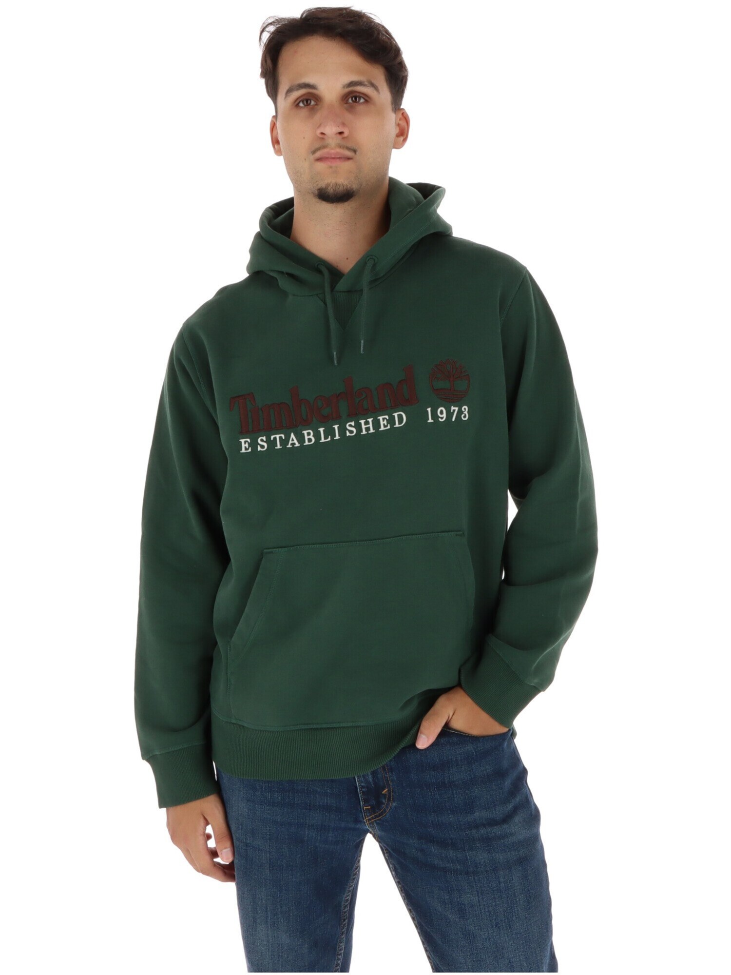 TIMBERLAND Sudadera  verde – imagen 4