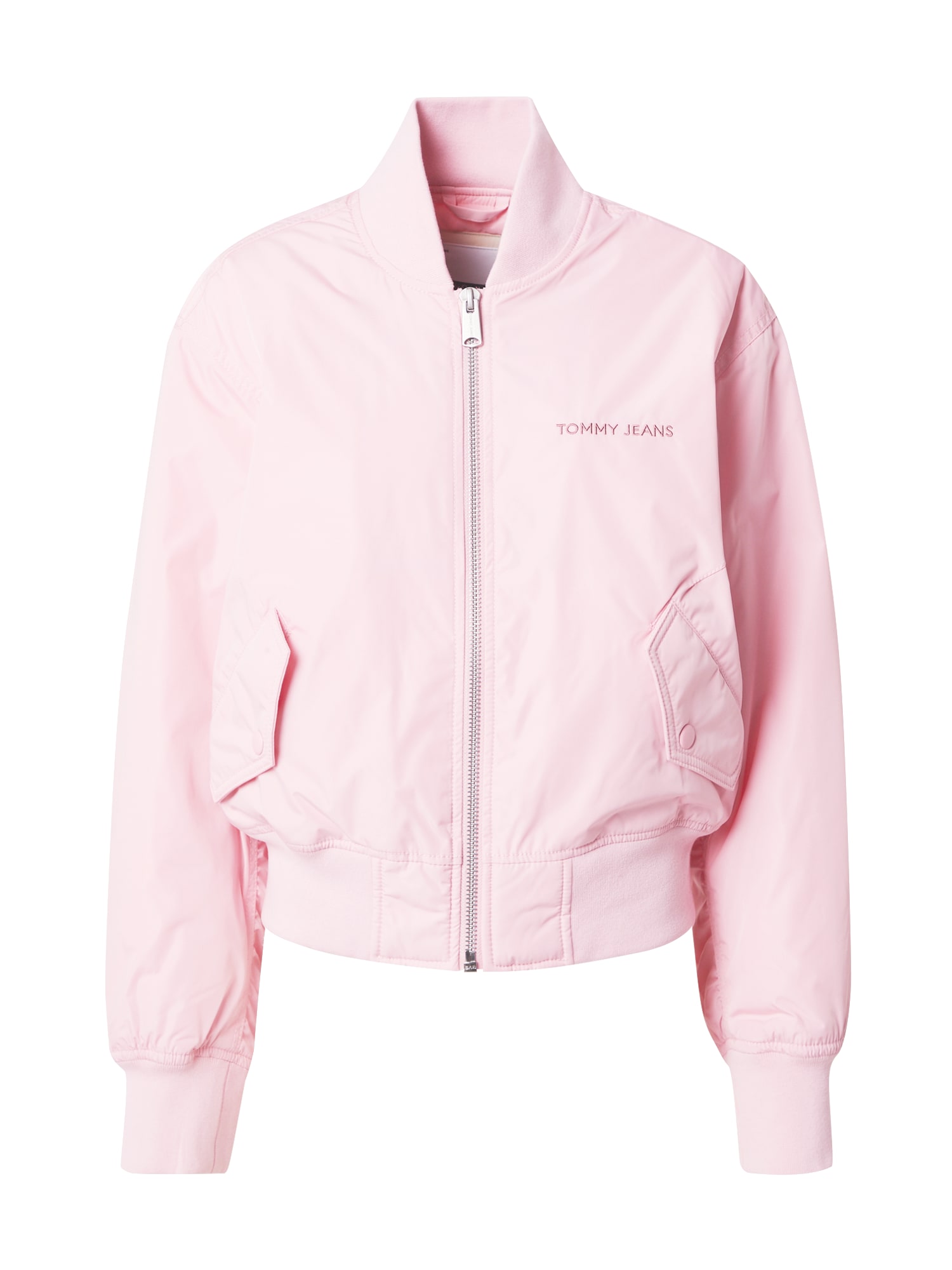 Tommy Jeans Geacă de primăvară-toamnă 'CLASSICS'  roz