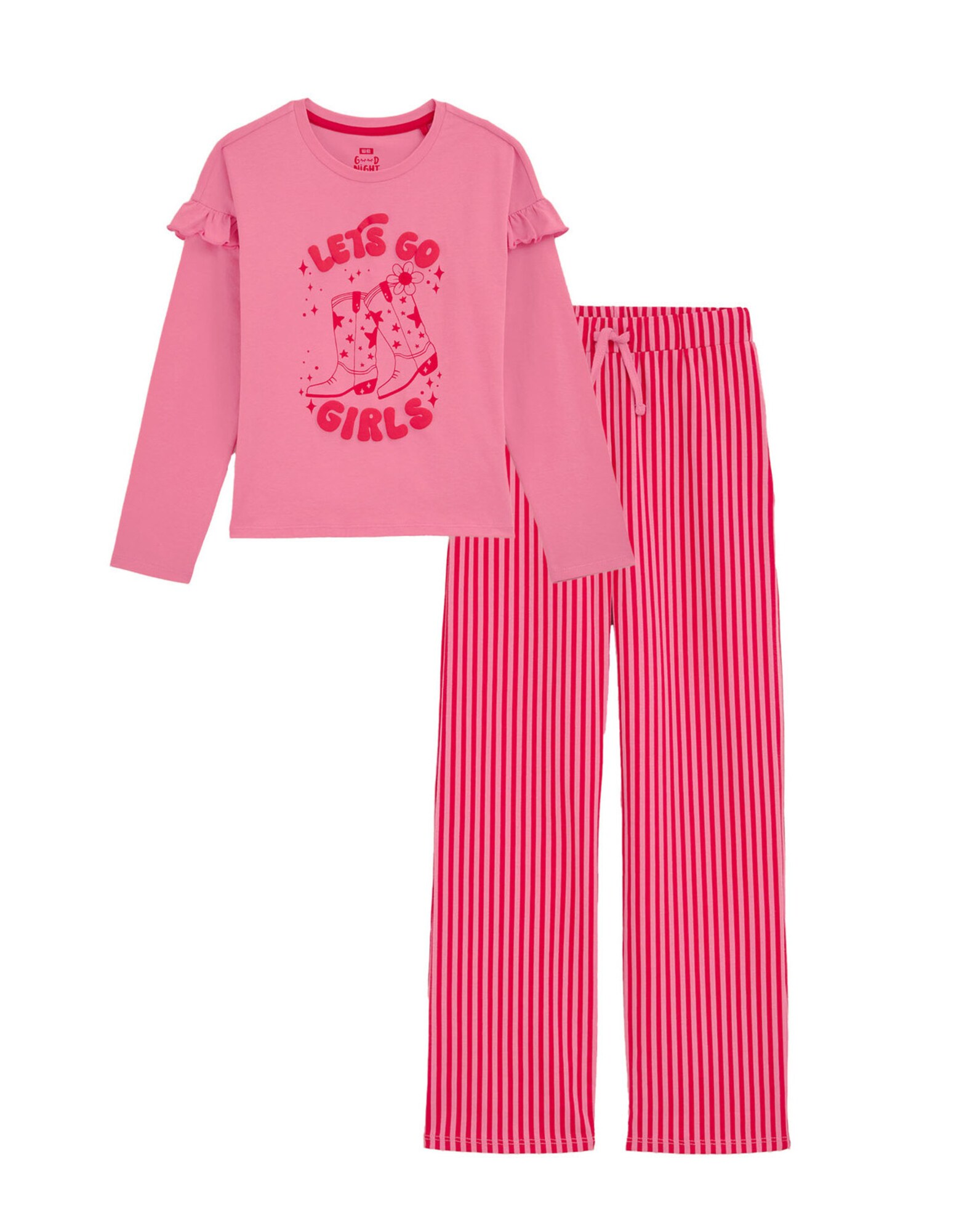 WE Fashion Ruhák alváshoz  rózsaszín / piros akciós termékkép 1