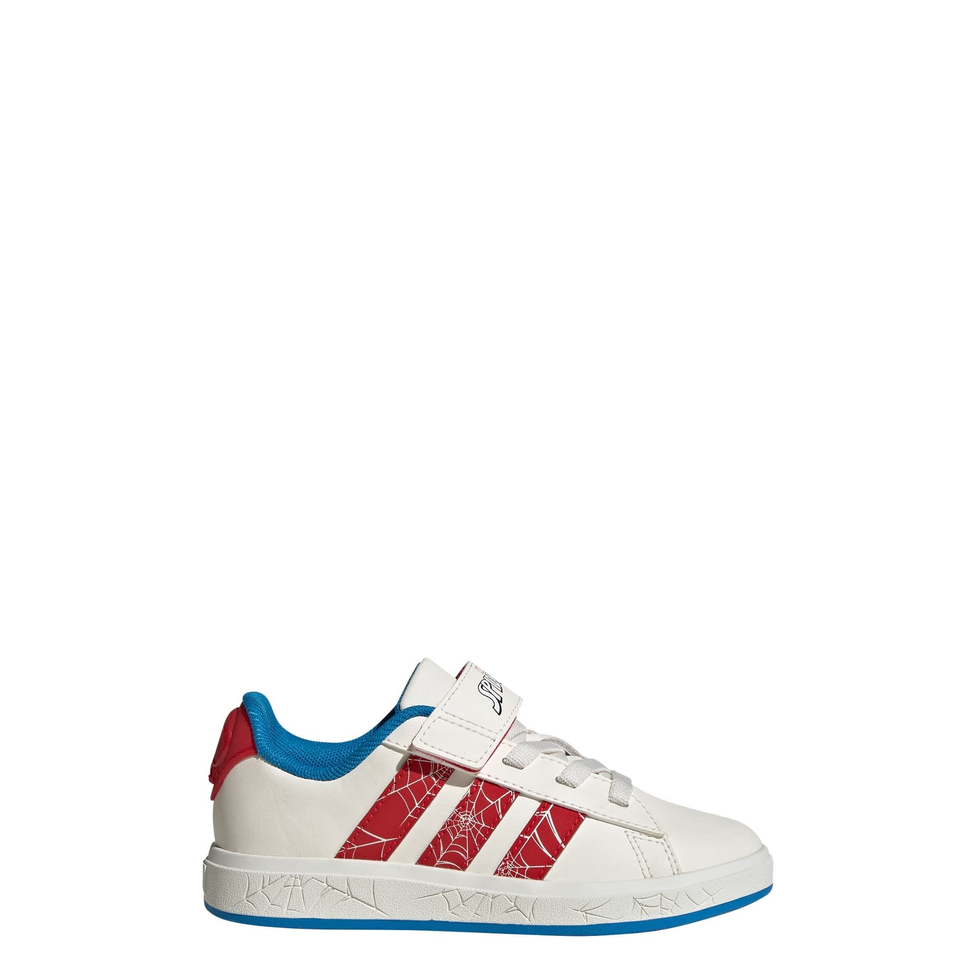 ADIDAS SPORTSWEAR Sportcipő 'Marvel Spider-Man Grand Court'  piros / fekete / fehér termék 2. képe