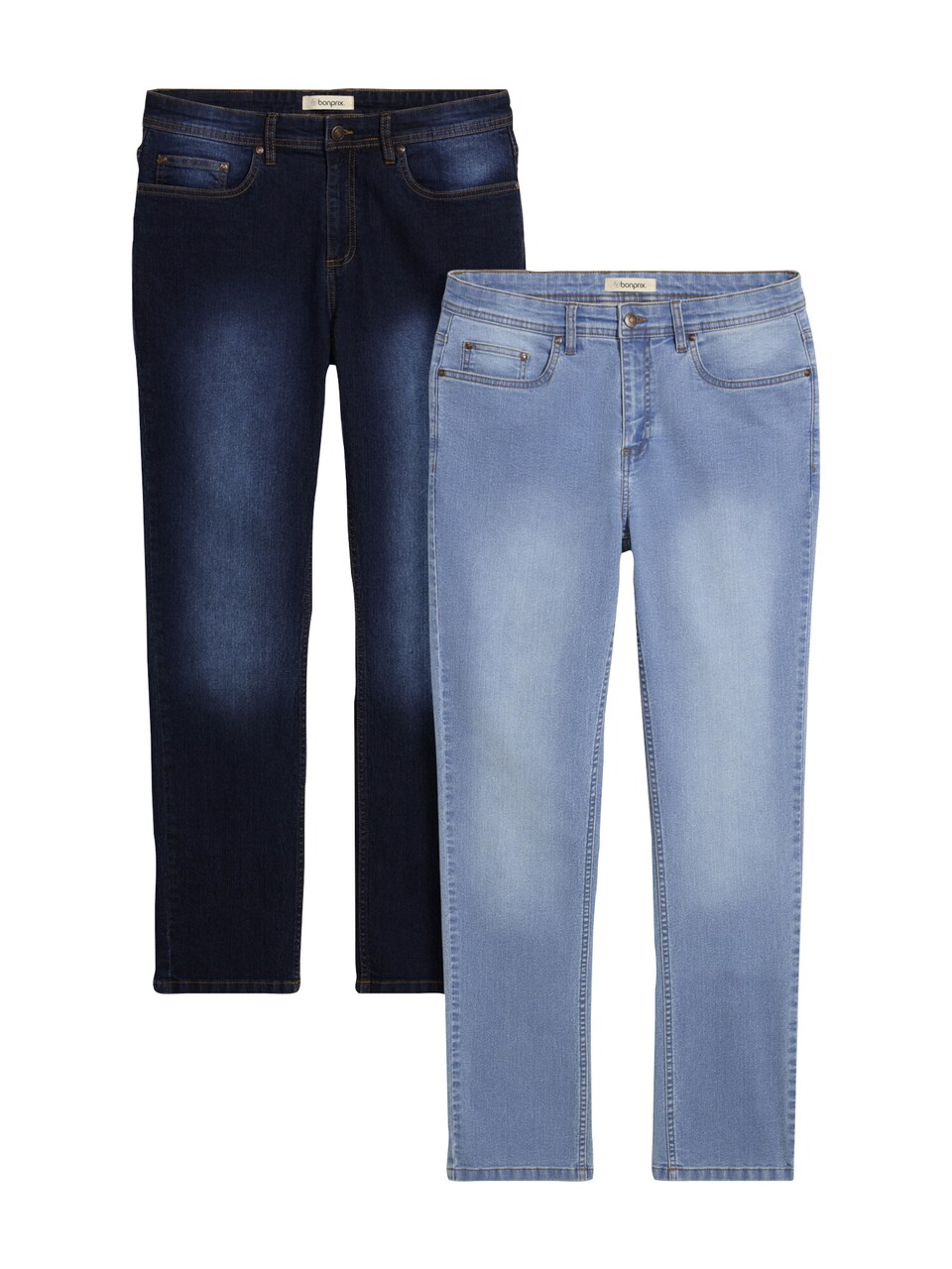 Jeans blå denim