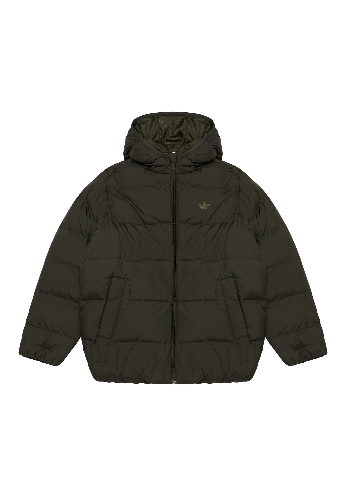 ADIDAS ORIGINALS Geacă de primăvară-toamnă verde închis