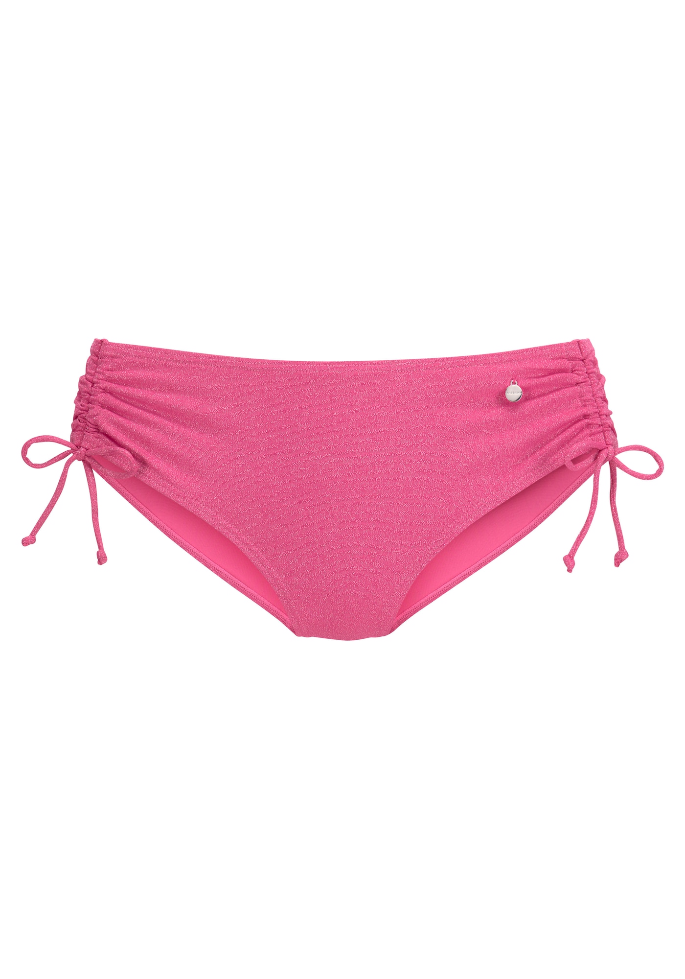 LASCANA Slip costum de baie  roz