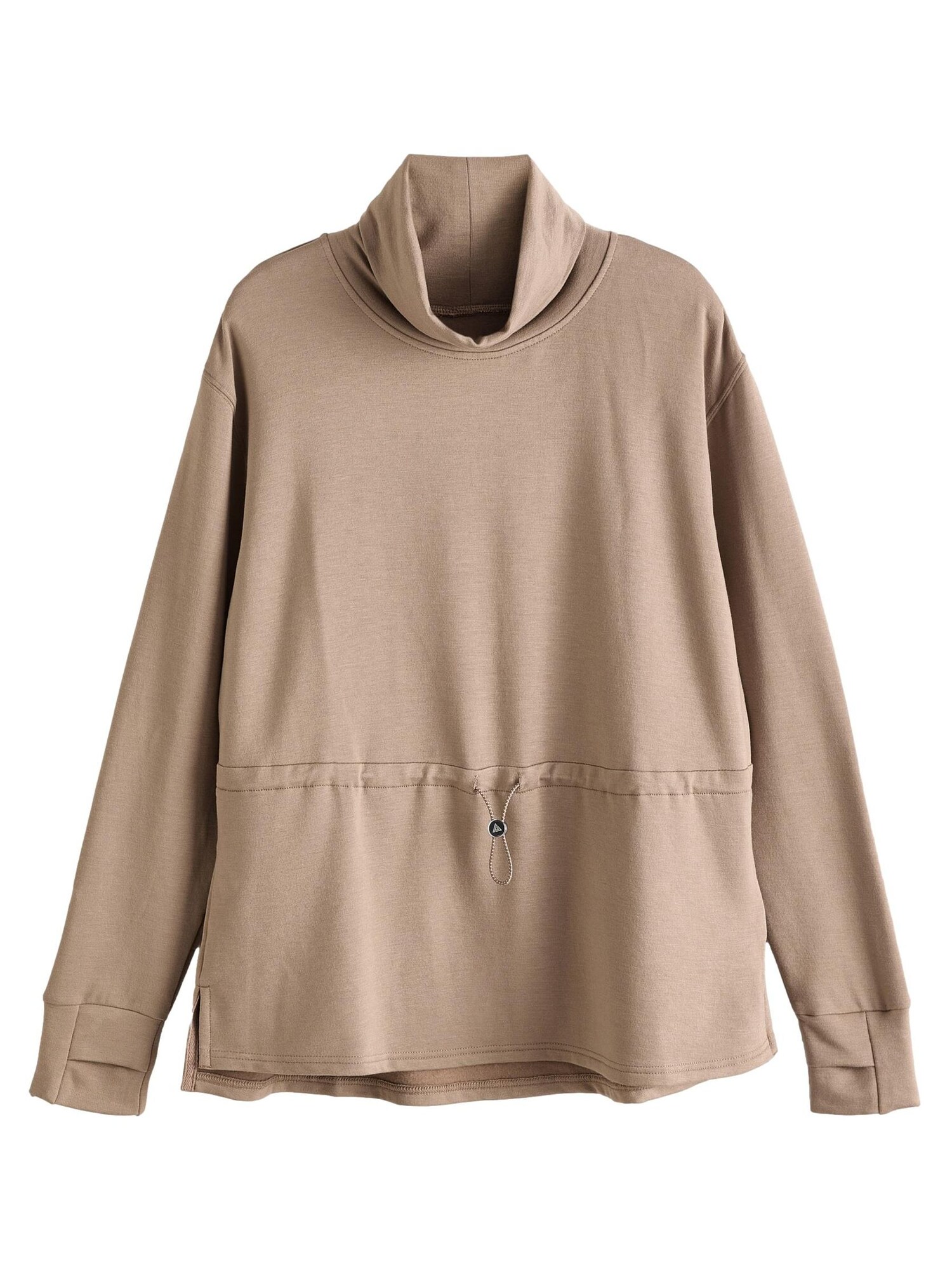 Next Bluză de molton  maro