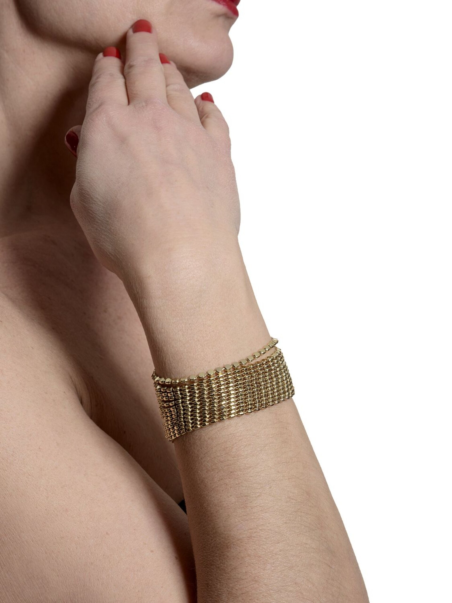 Addicted2 Armband 'Eterna Doré bracciale placcato oro' dam