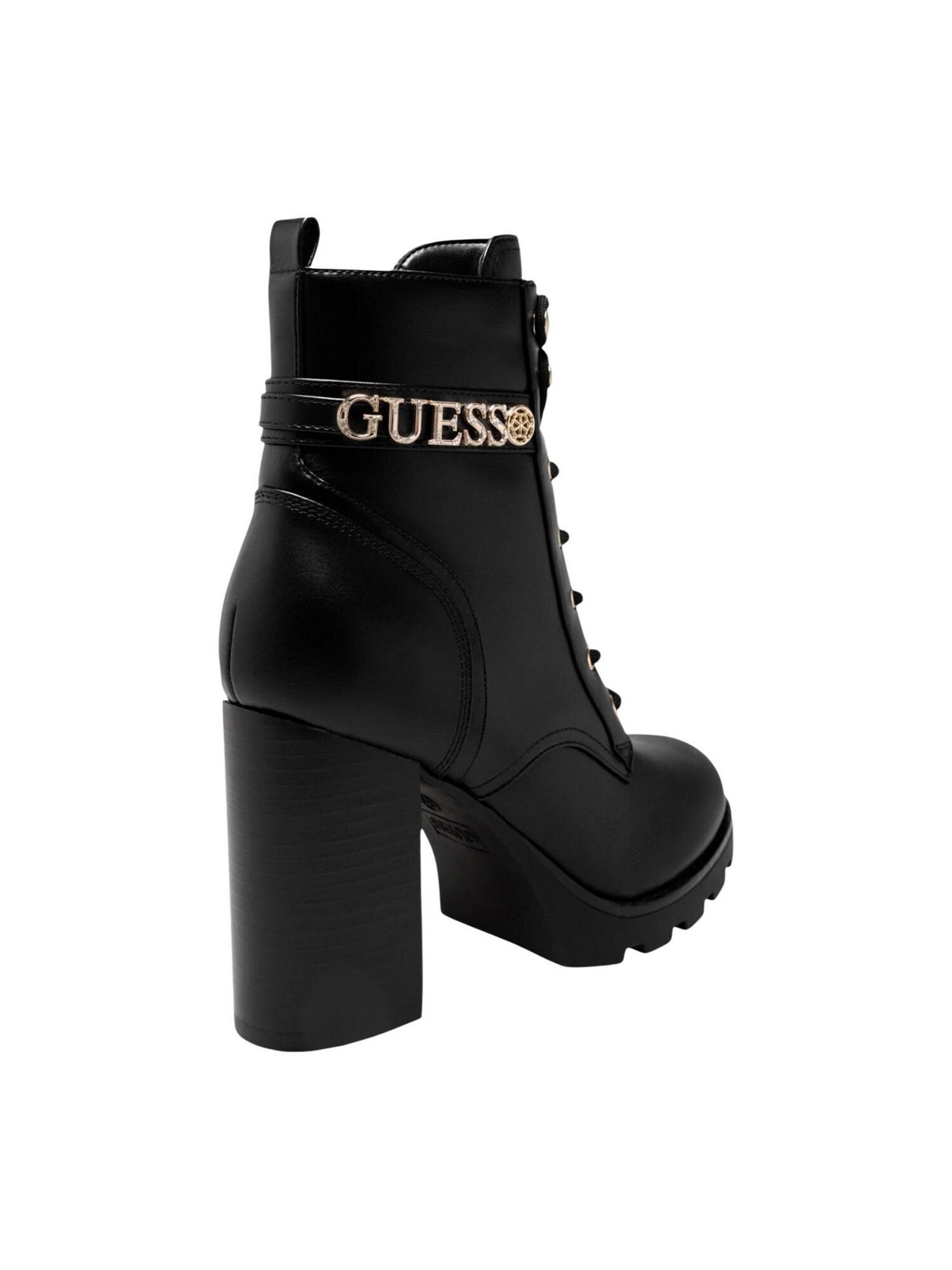 GUESS Botas con cordones 'NEELA FLFNEE ELE10' negro – imagen 3