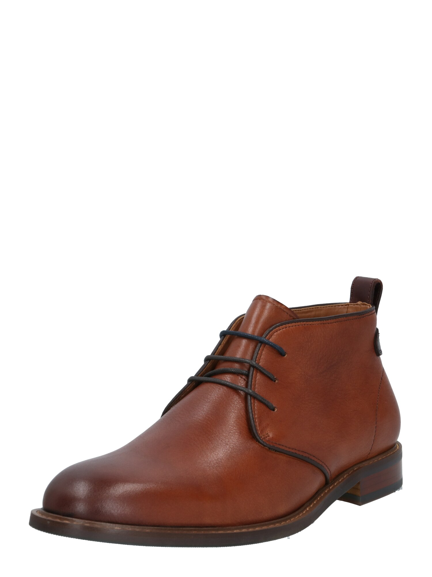 Dune LONDON Chukka batai 'MARCHING'  karamelės