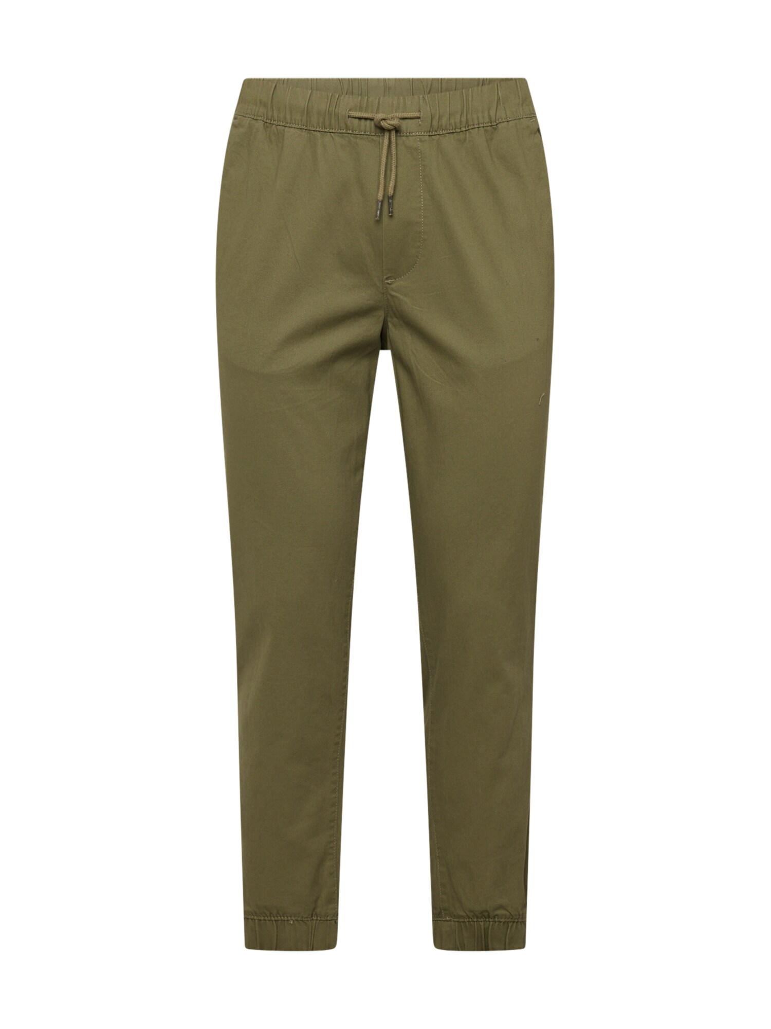 JACK & JONES Chino nohavice 'JPSTGORDON JJDAVE'  olivová