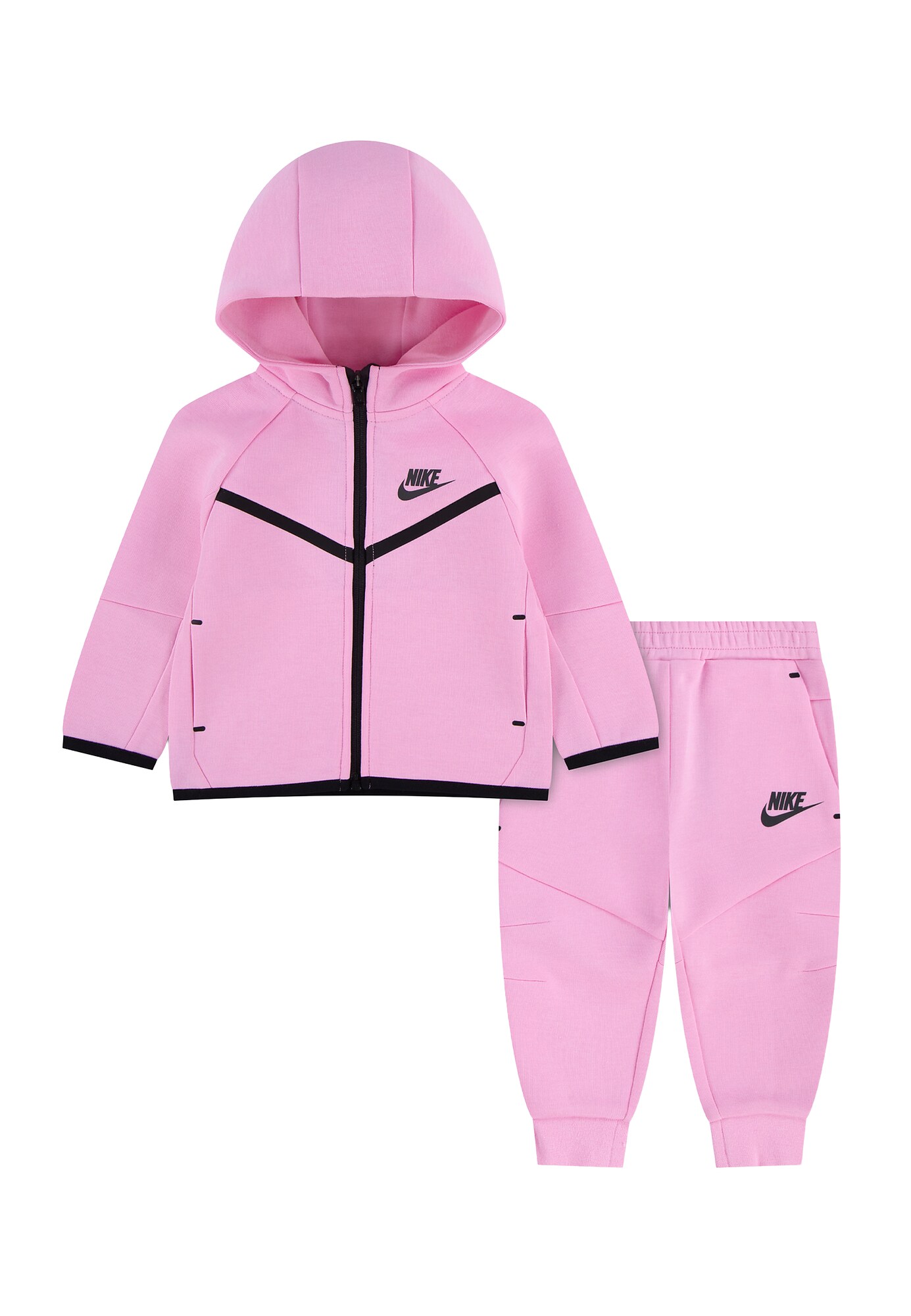 Nike Sportswear Trening TECH FLEECE roz / negru