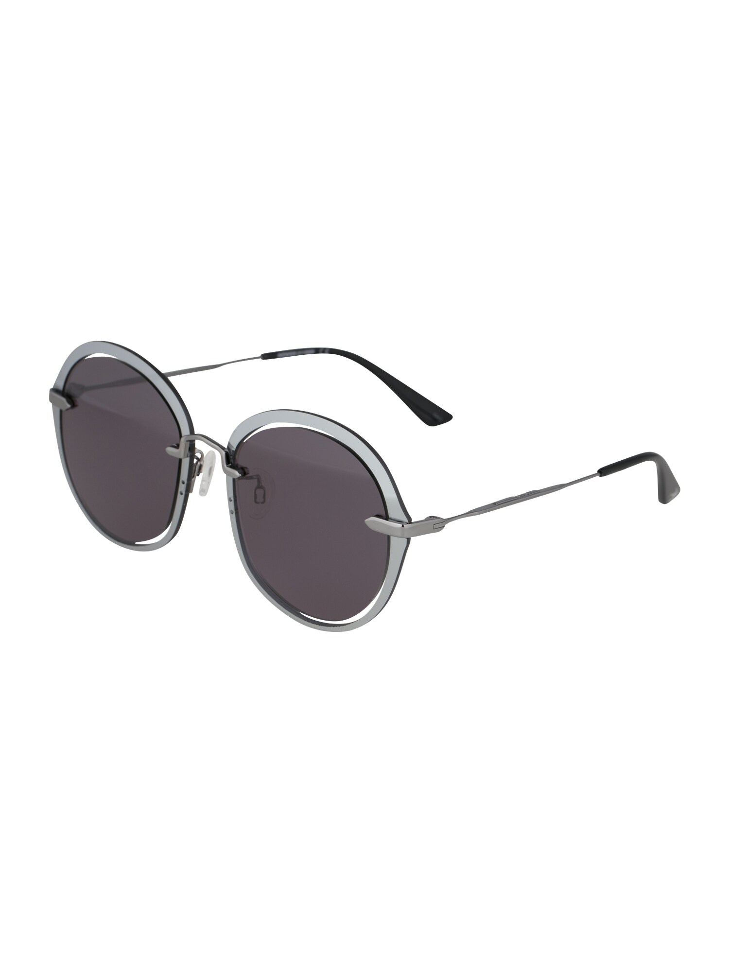 McQ Alexander McQueen Akiniai nuo saulės  pilka / juoda
