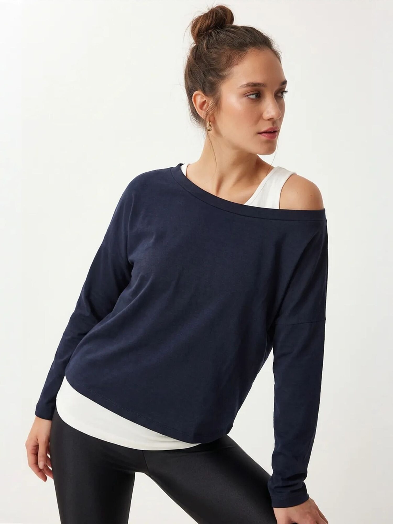 Happiness İstanbul Bluza 'Blusen' plava