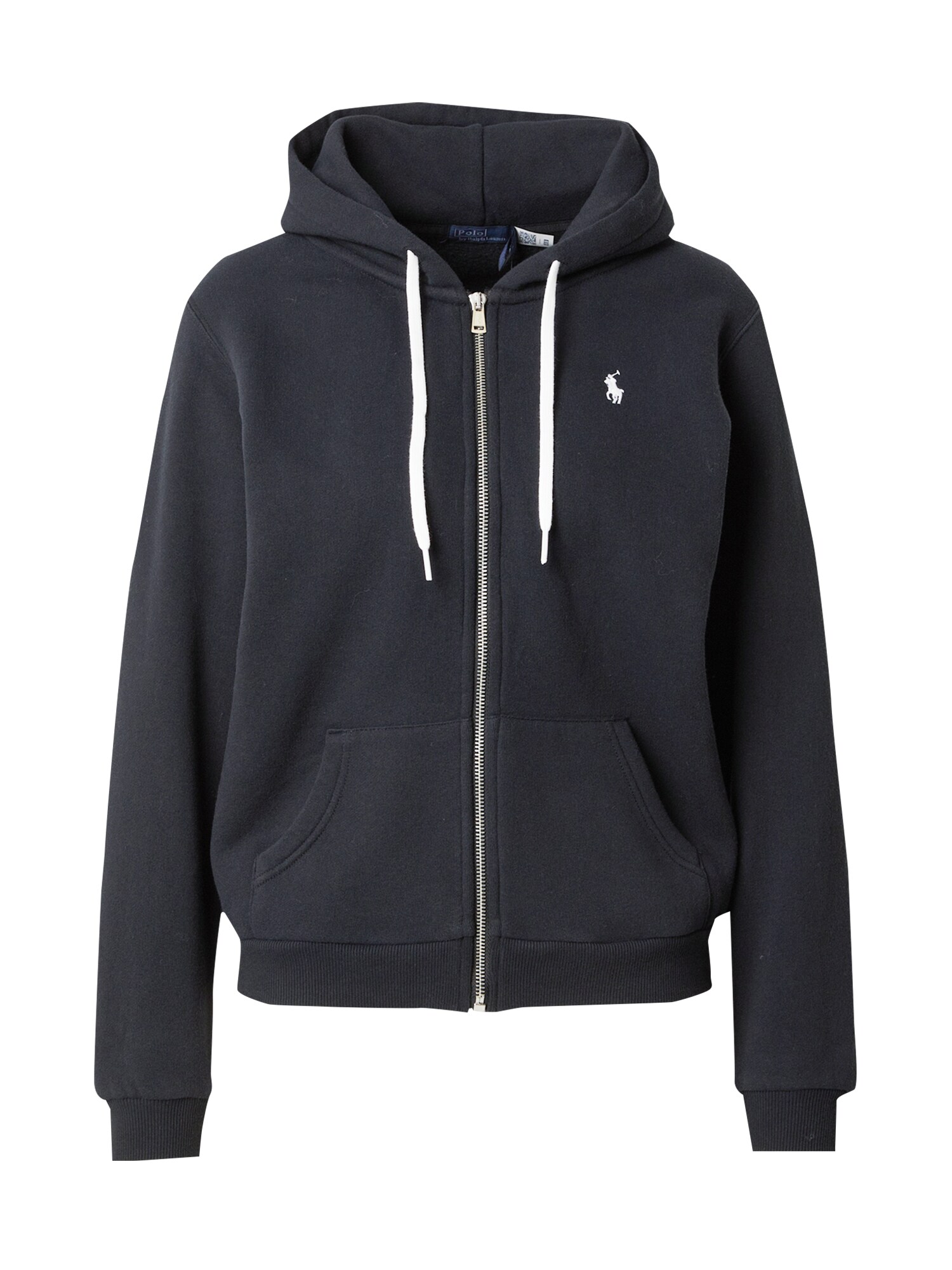 Polo Ralph Lauren Hanorac  negru / alb