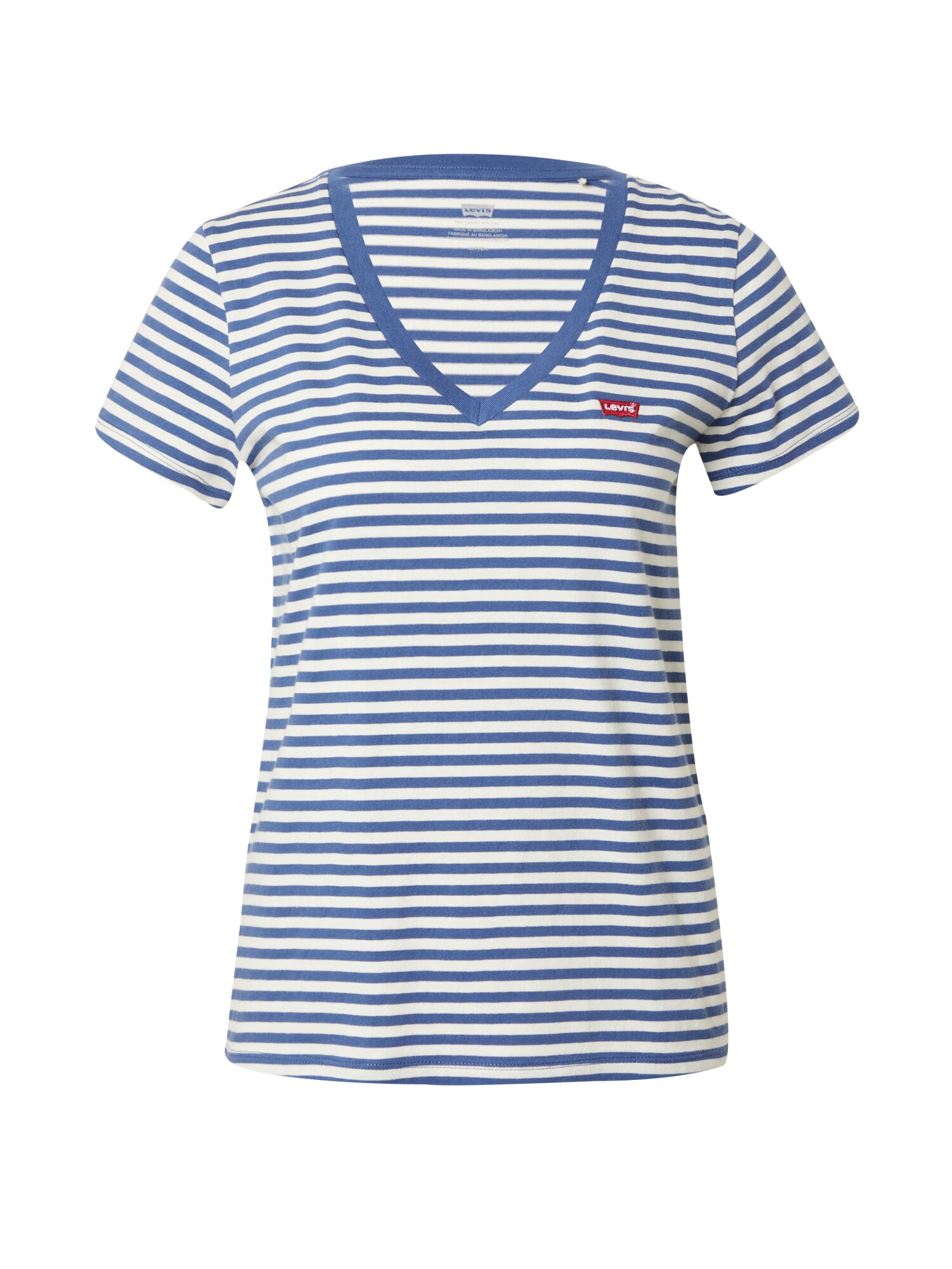 LEVI'S Tričko 'PERFECT'  modrá / biela
