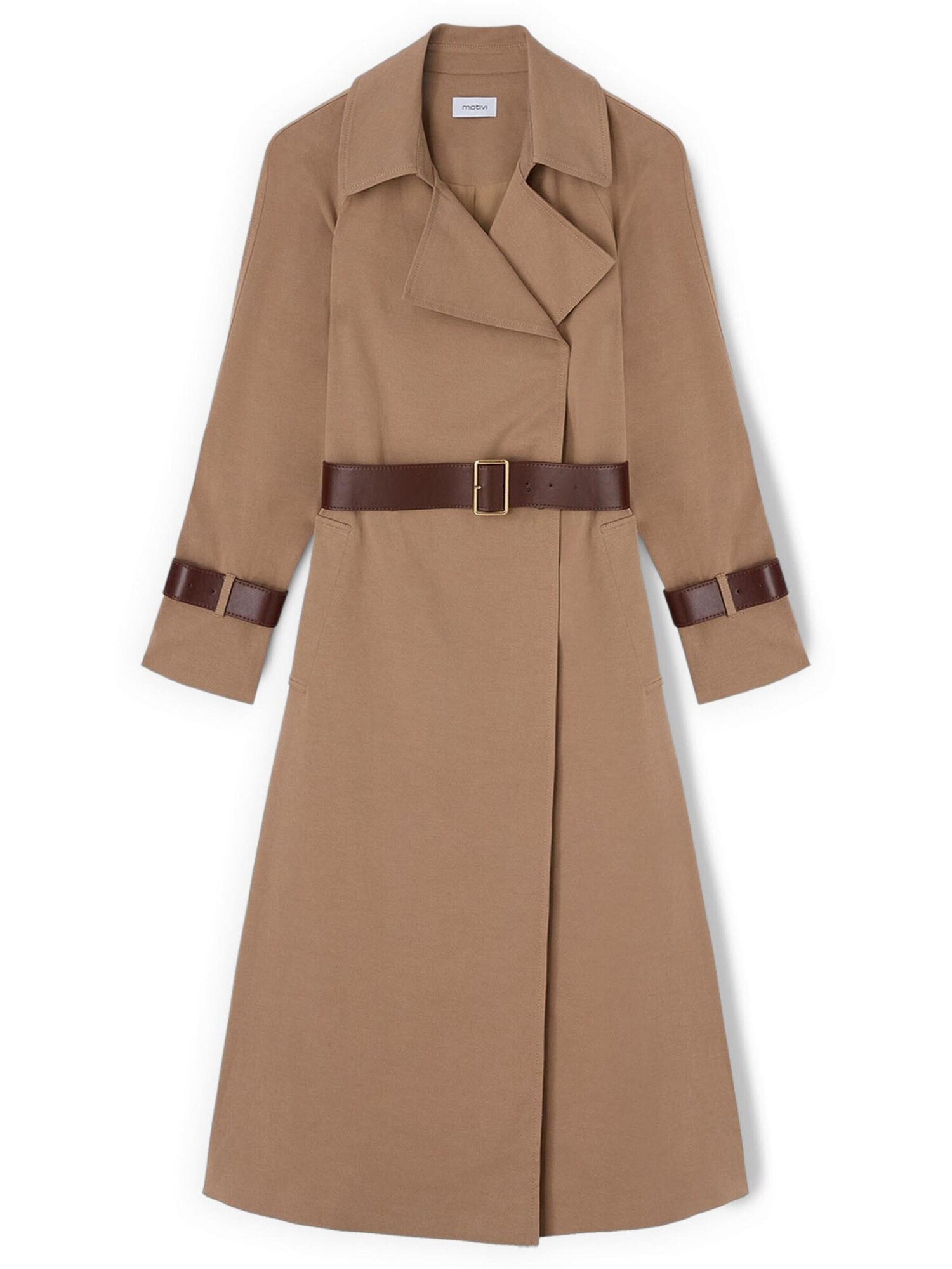 MOTIVI Abrigo de invierno  beige