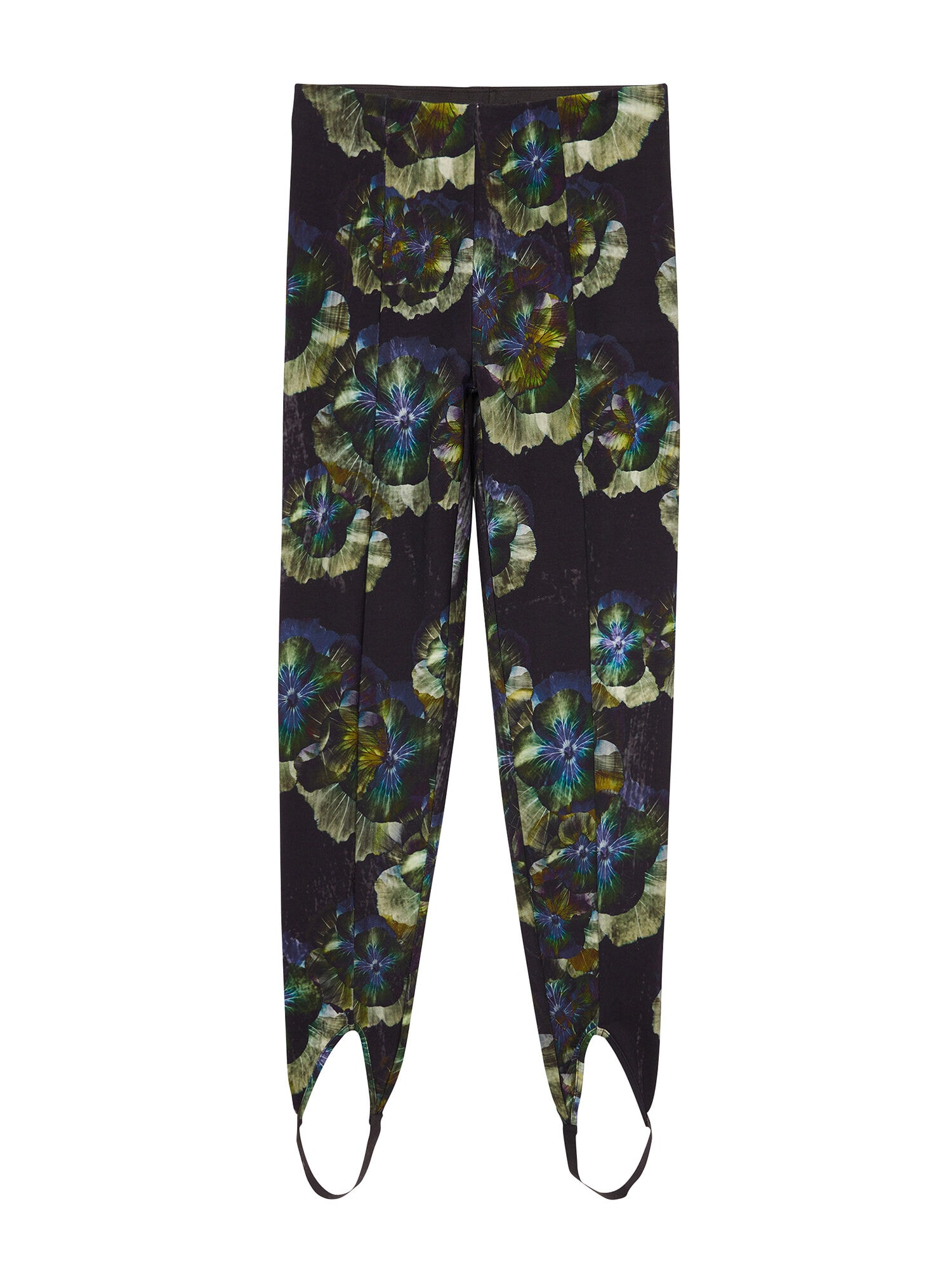 Desigual Leggings  albastru / albastru marin / verde / negru
