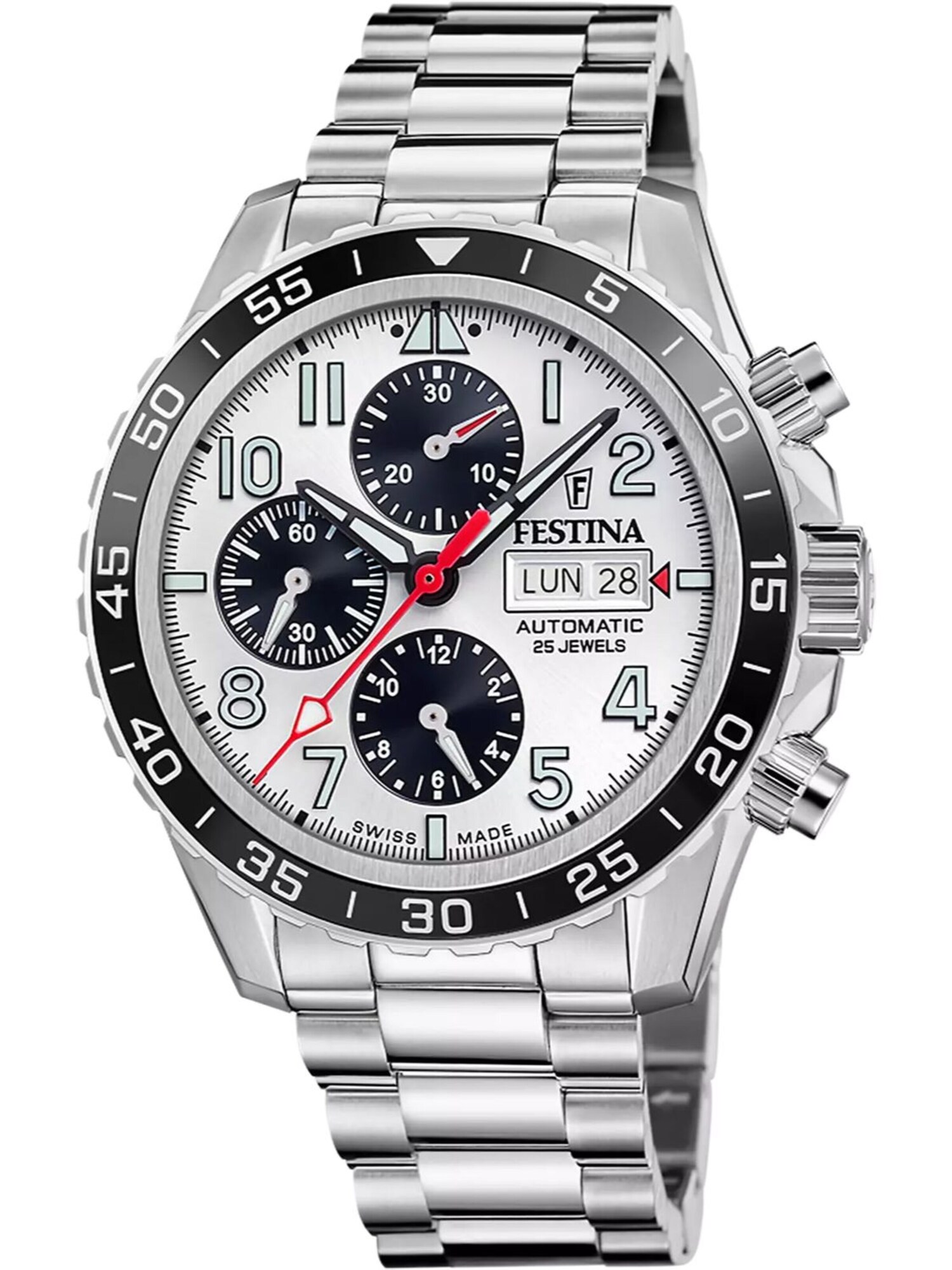 FESTINA Reloj analógico  plata