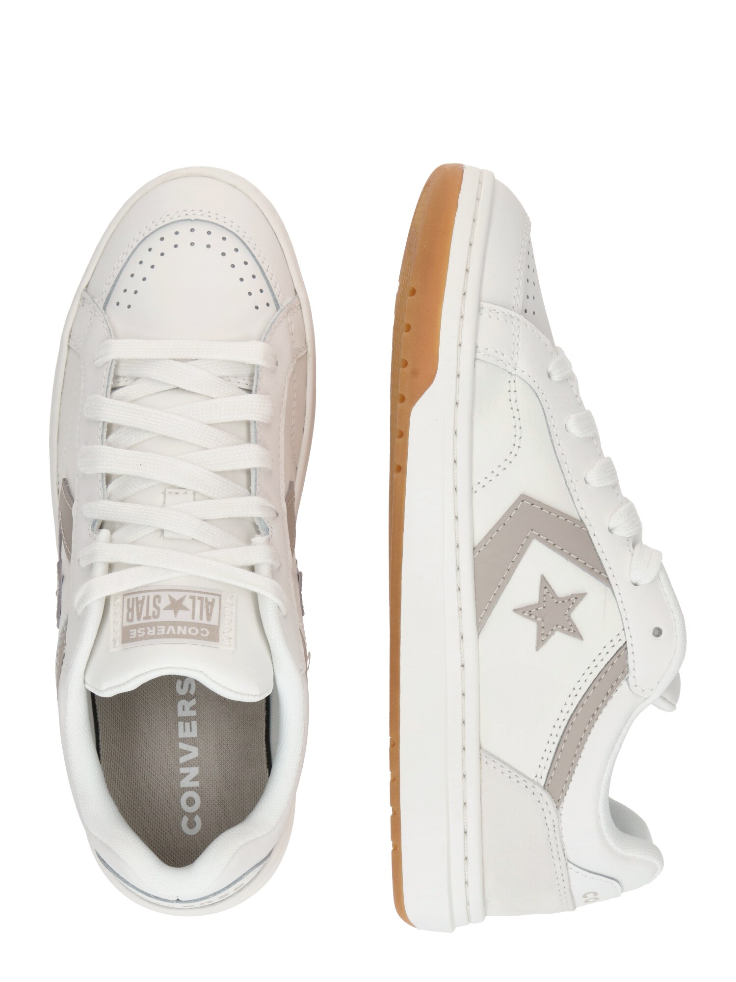 CONVERSE Rövid szárú sportcipők 'PRO BLAZE CLASSIC'  sötétszürke / fehér termék 2. képe