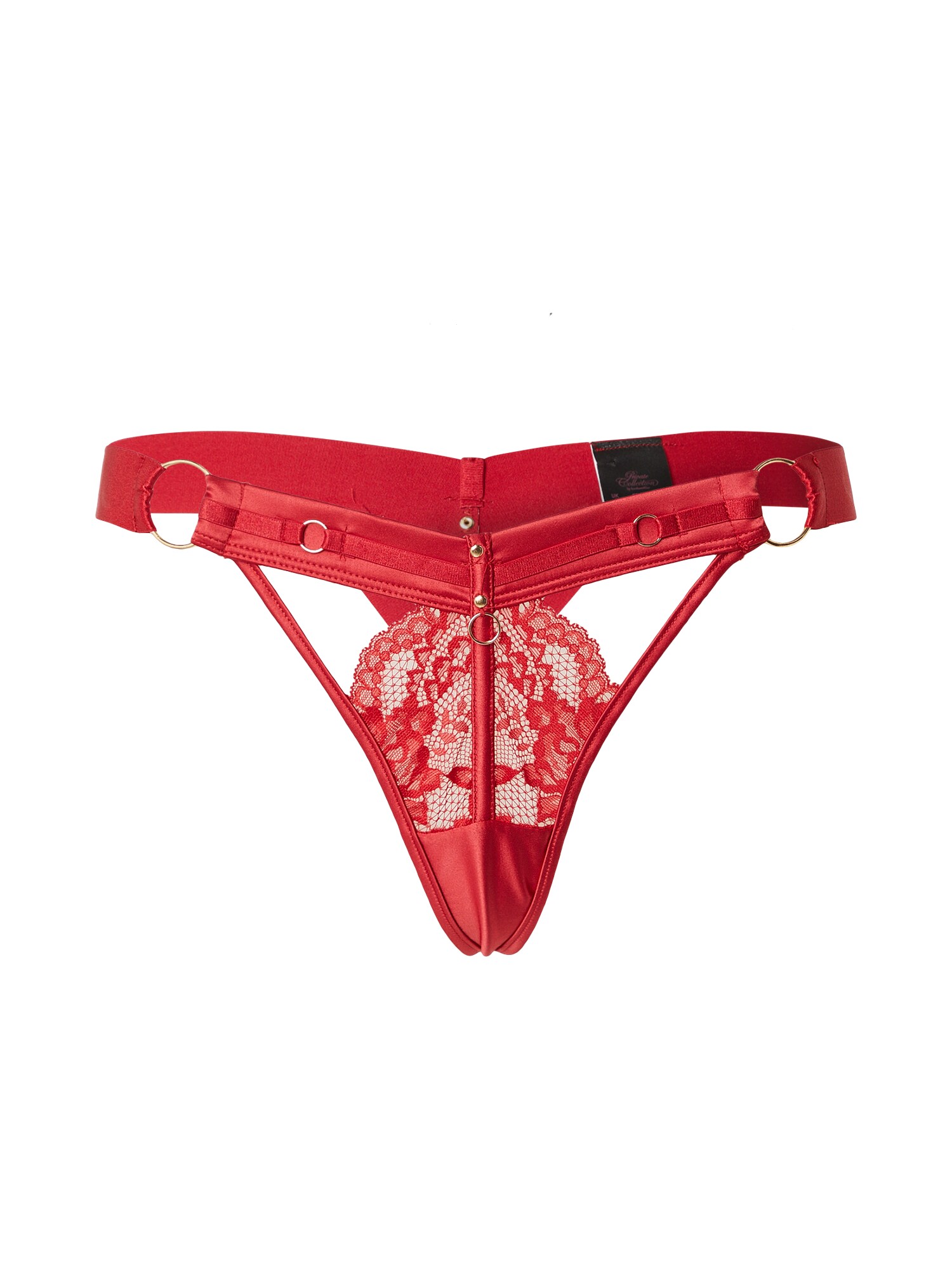 Hunkemöller Tanga Emmeline  roșu