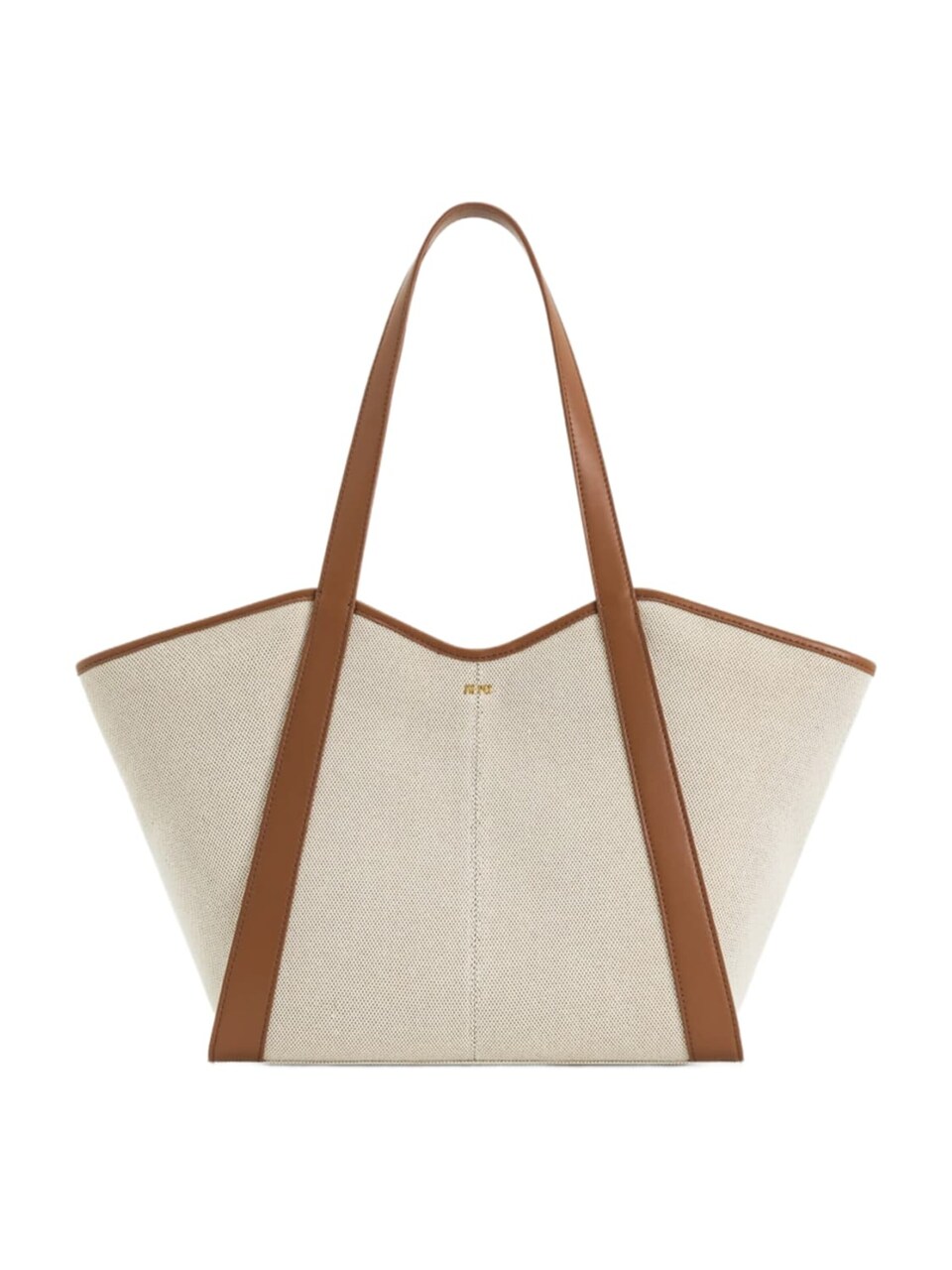 Shoppingväska 'JW PEI Cabas / Shopping Kiana Brown Canvas'