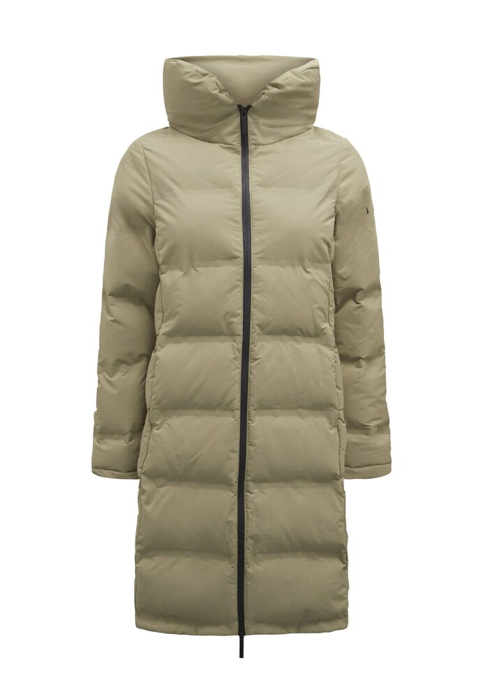 Born Living Yoga Wintermantel Damen Größe S beige