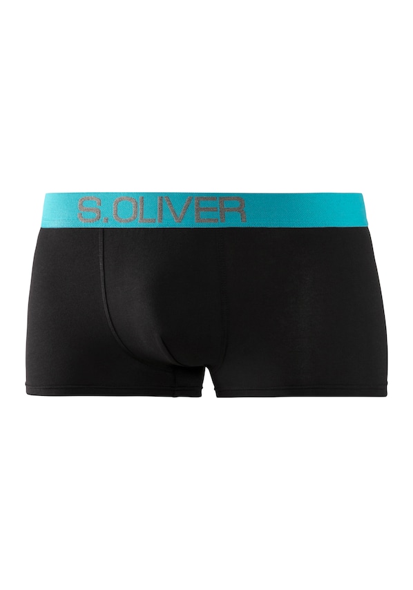 s.Oliver, Boxeralsók, fekete, 3 kép a 8 közül