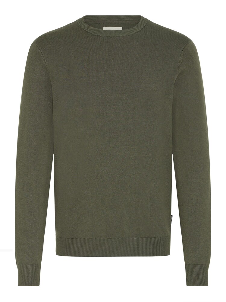 BLEND Strickpullover ' BHDAN ' Herren Größe L dunkelgrün