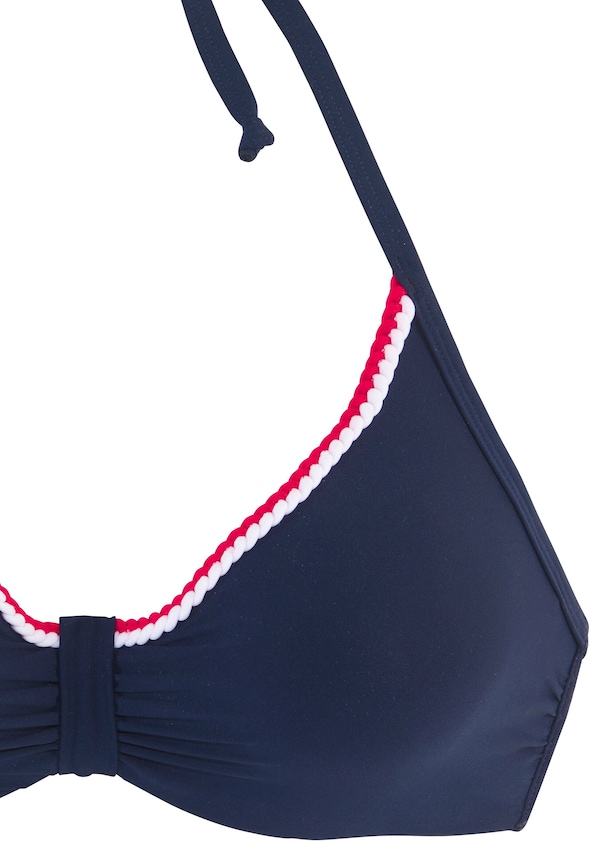 s.Oliver, Bikini felső, kék, 3 kép a 4 közül