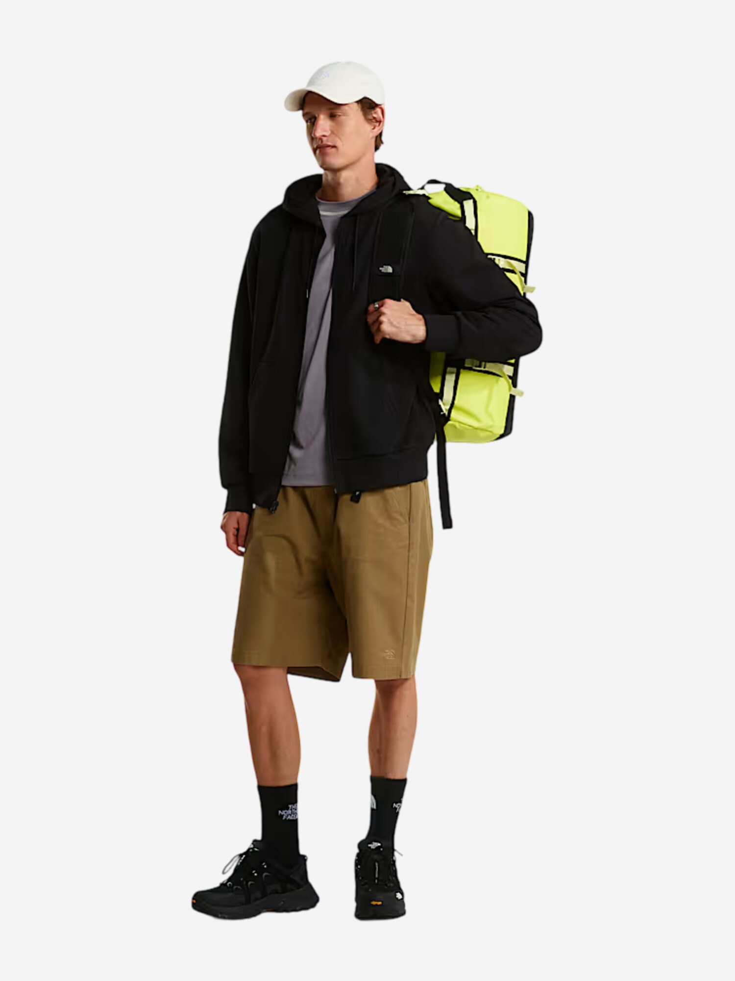 THE NORTH FACE Sudadera con cremallera 'Evolution Simple Dome'  negro – imagen 4