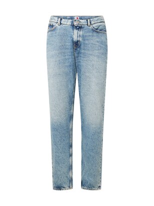 Tommy Jeans Jeans ‘ISAAC RELAXED TAPERED’ Blauw denim / Bruin