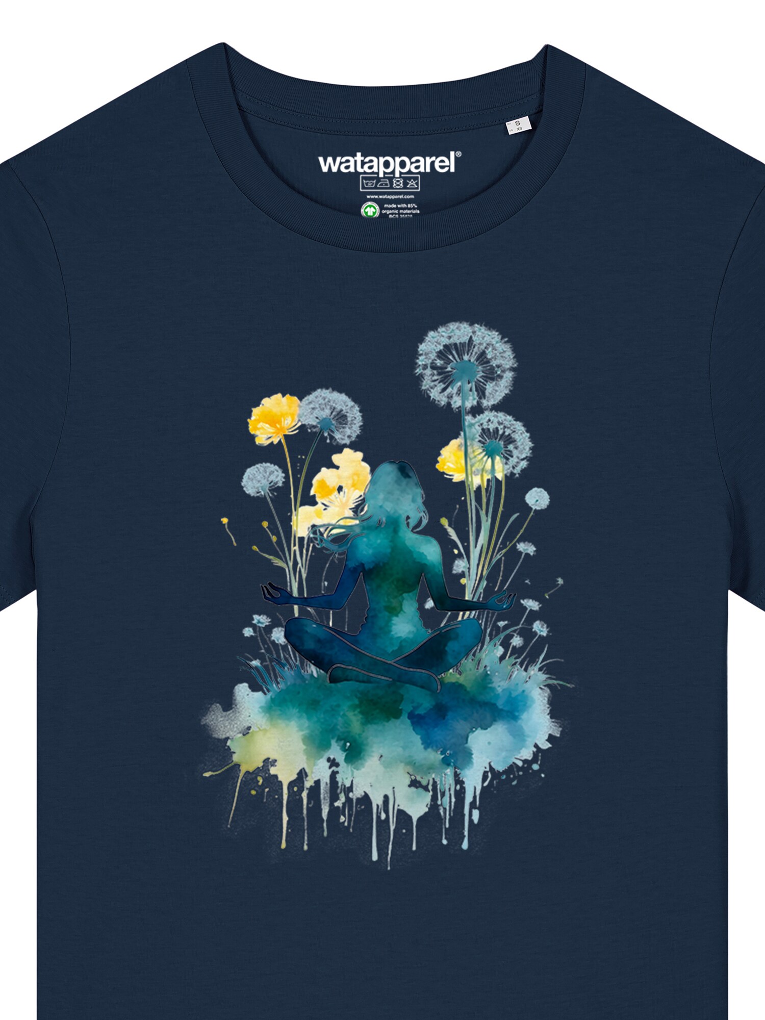 Thumbnail - T-Shirt 'Yoga & Meditation'