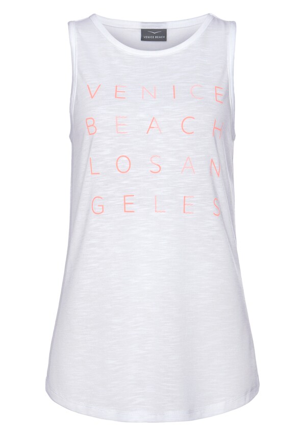VENICE BEACH, Top, fehér, 2 kép a 6 közül