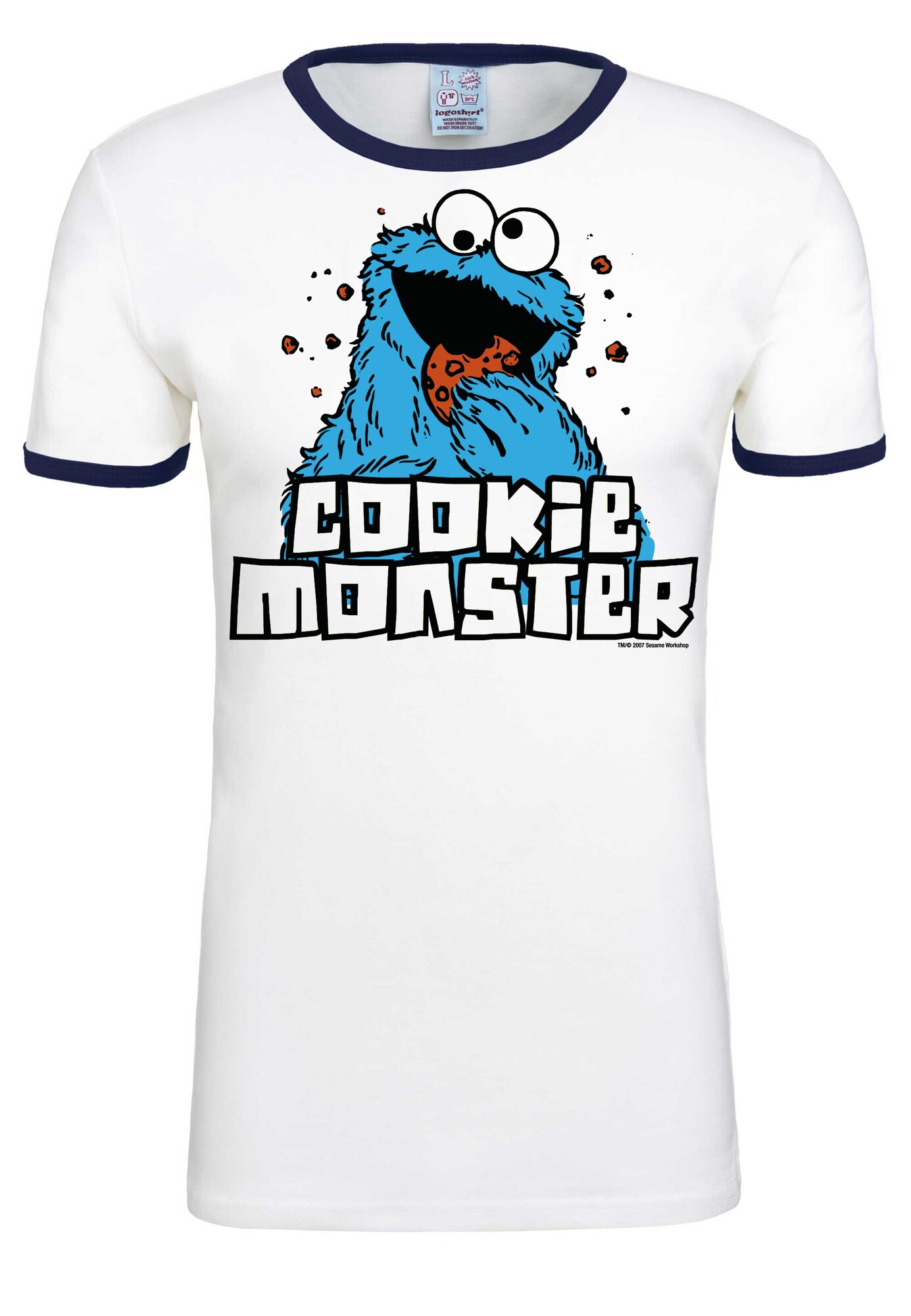 Thumbnail - LOGOSHIRT T-Shirt Cookie Monster