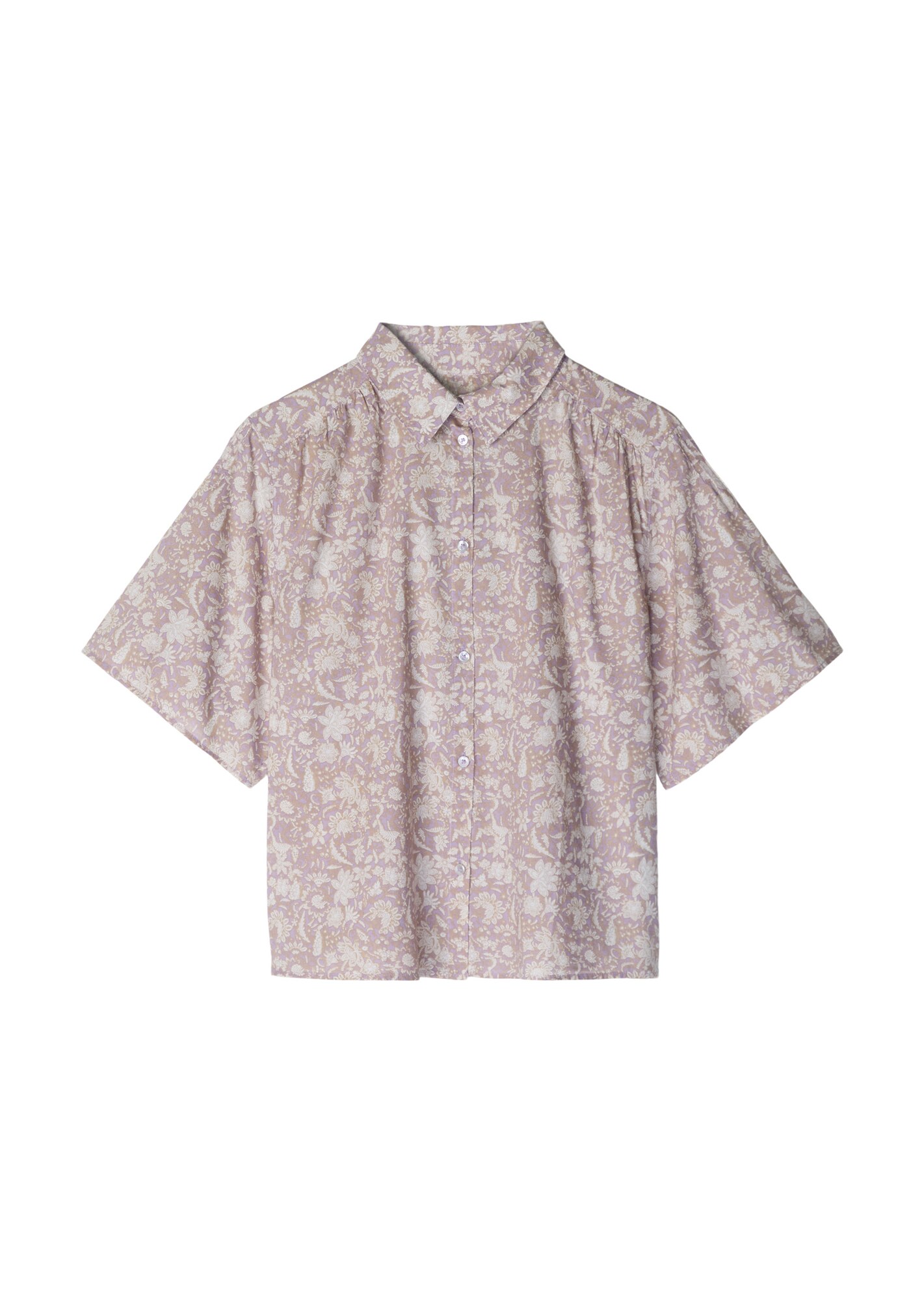 Marc O'Polo Blusa  dorado / rosa / blanco