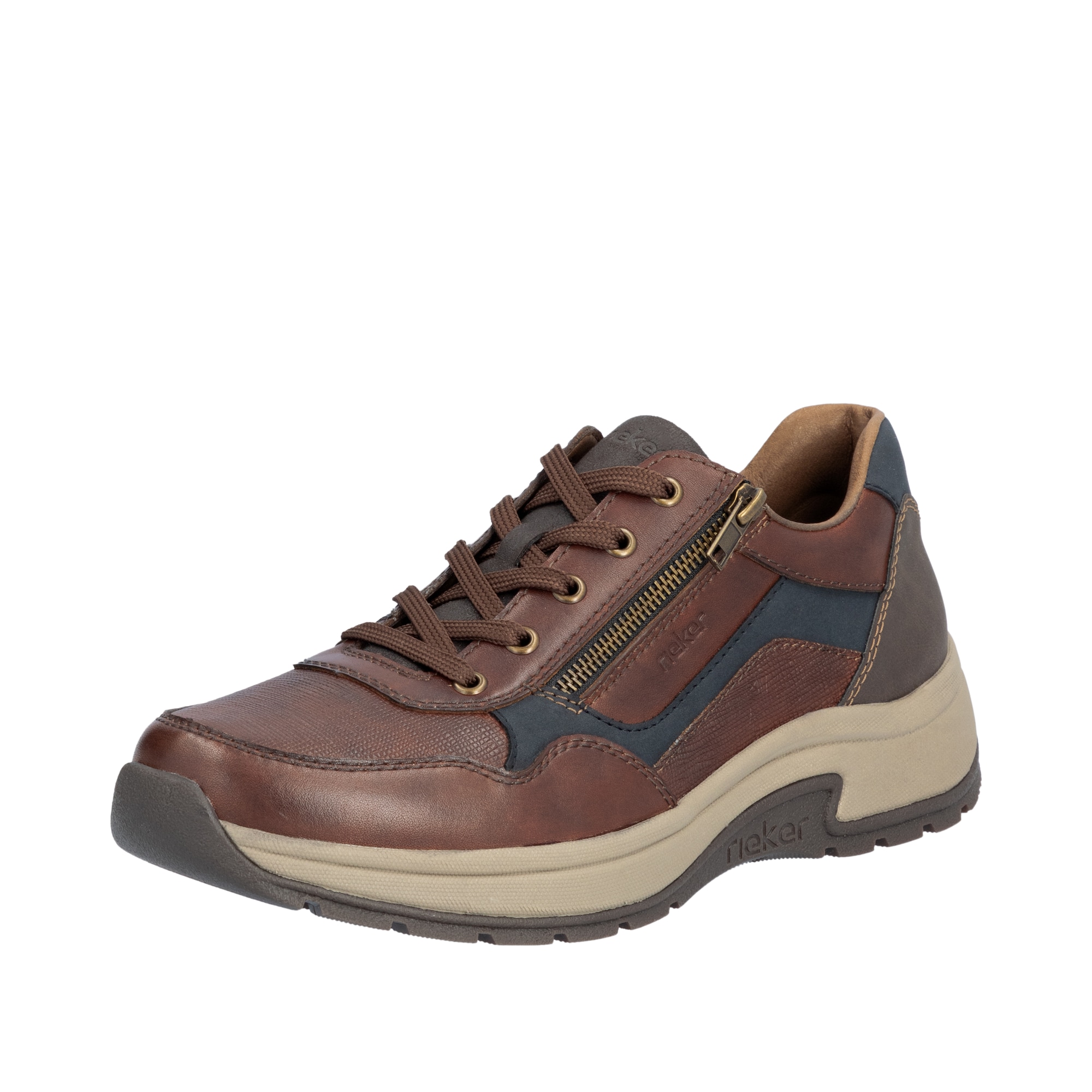 Rieker Sportlicher Schnürschuh 11001