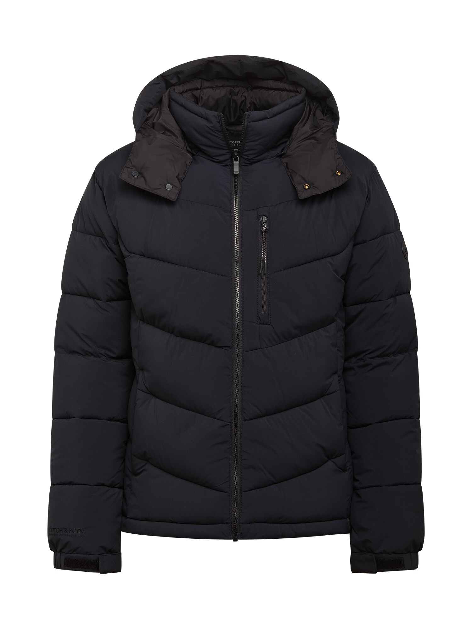 SCOTCH & SODA Demisezoninė striukė  juoda