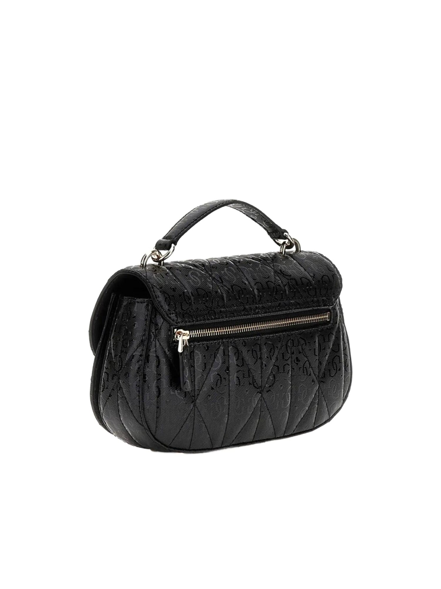 GUESS Bolso de hombro 'Betula Satchel'  negro – imagen 2