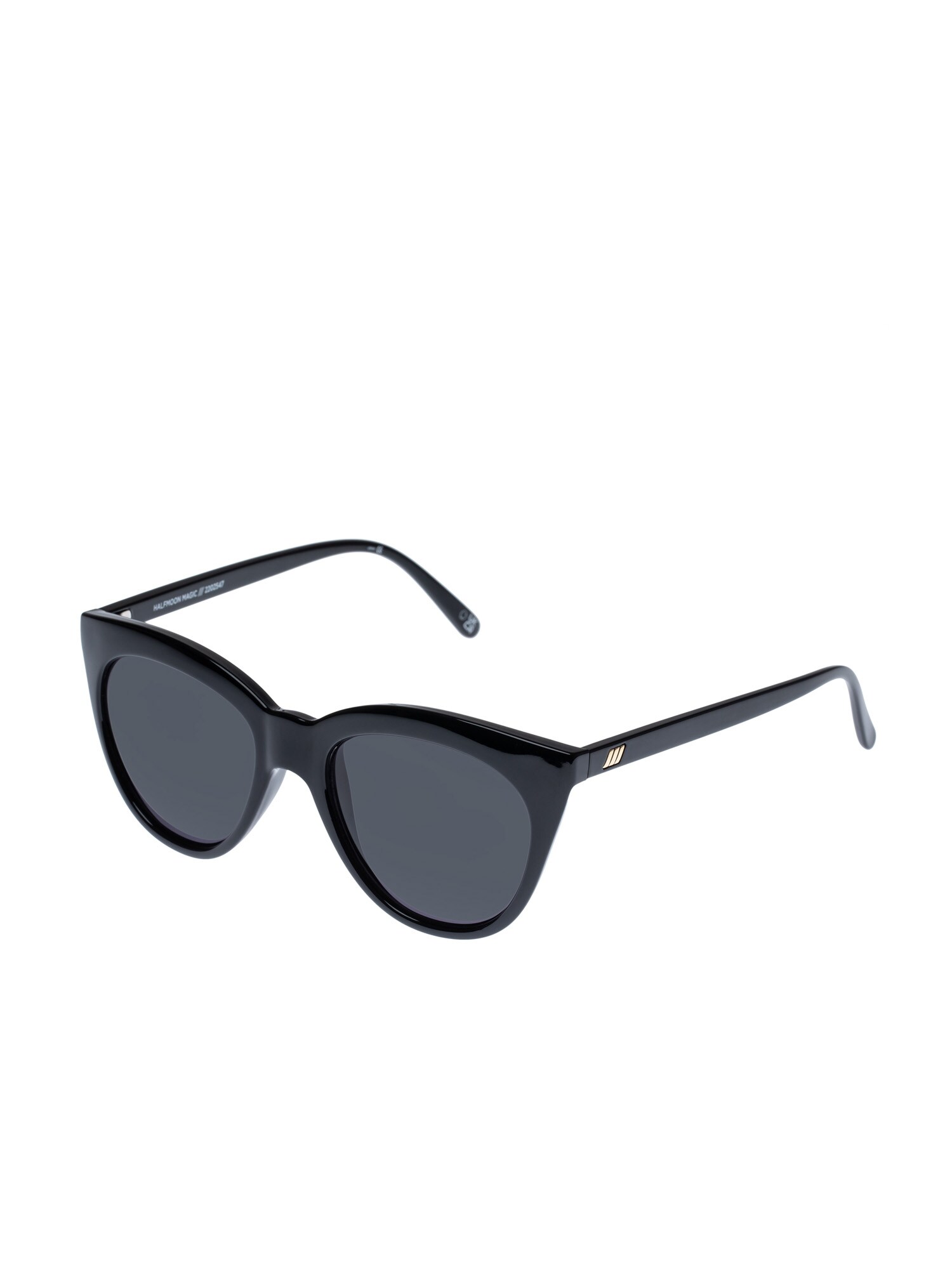 LE SPECS Akiniai nuo saulės 'HALFMOON MAGIC' juoda