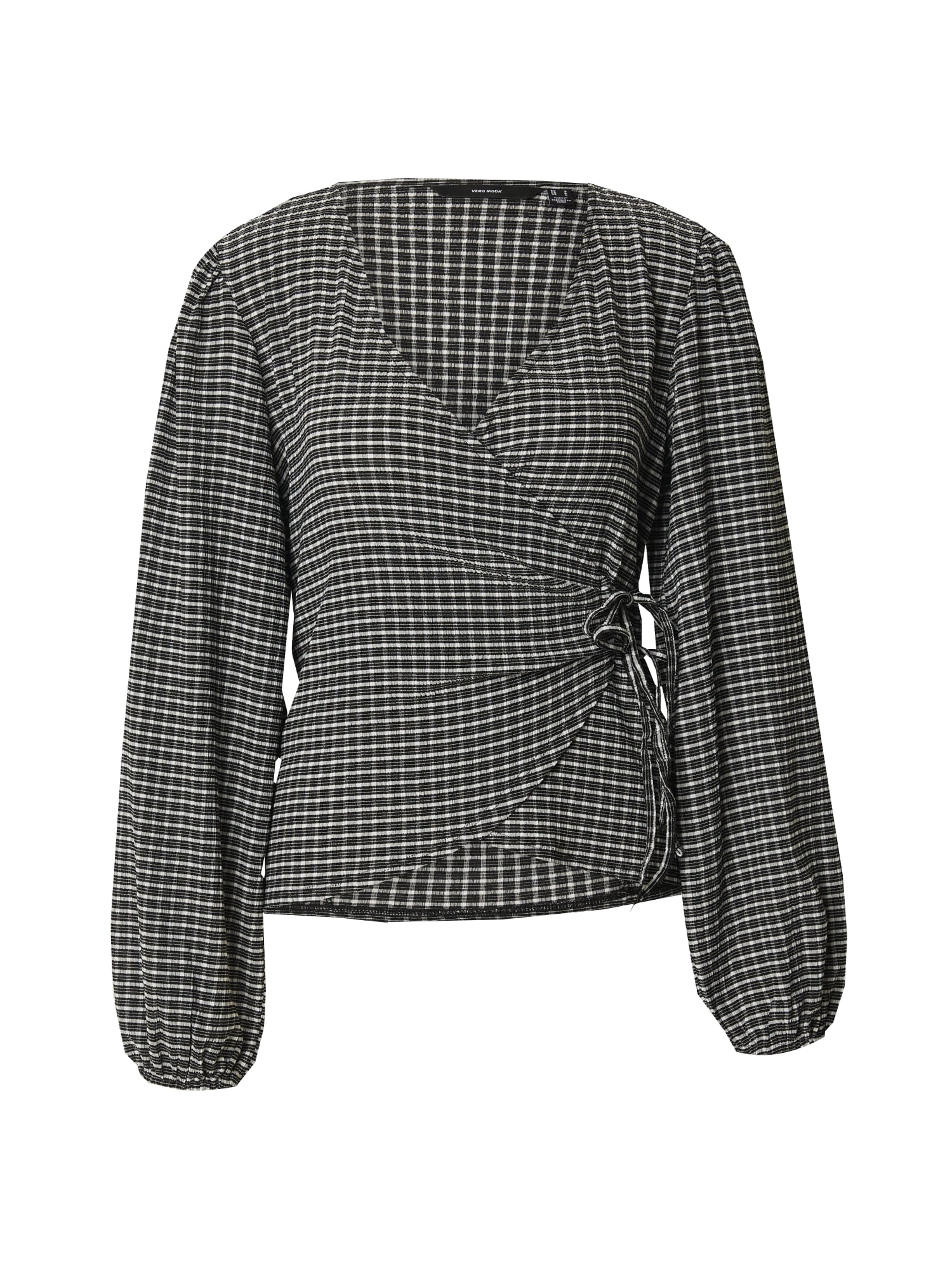 VERO MODA Blúzka 'VMKaya' čierna / biela