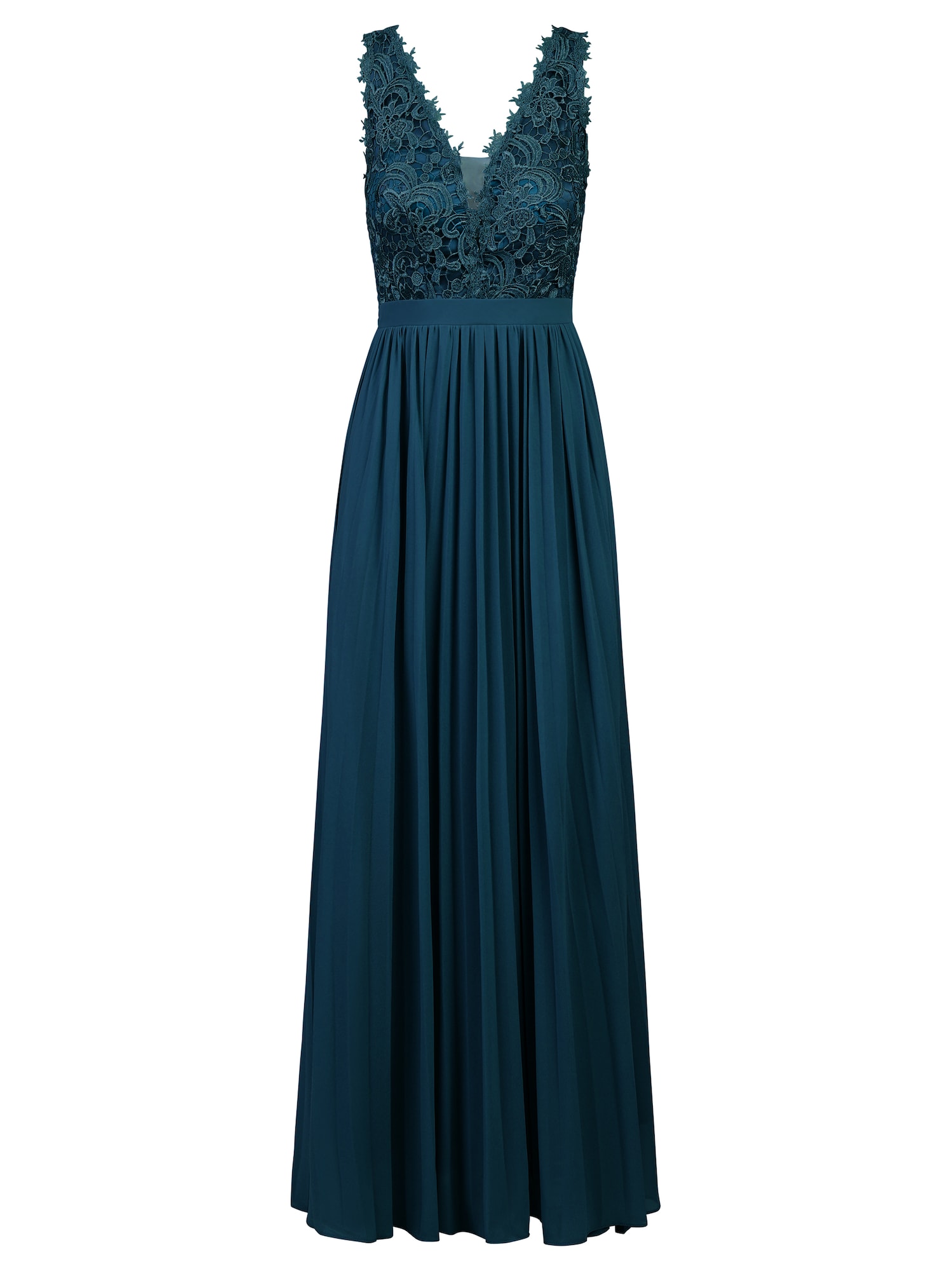 Kraimod Rochie de seară  verde petrol