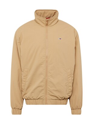 Tommy Jeans Tussenjas Sand / Navy / Wit