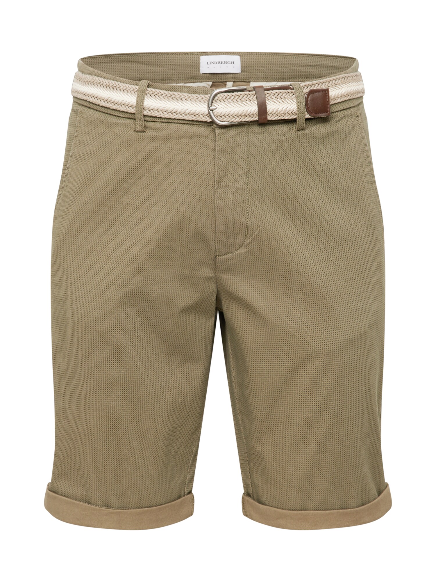 Lindbergh Chino nohavice 'Superflex'  kaki