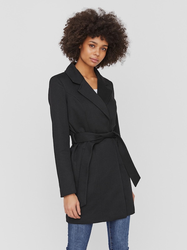 Vero Moda Vero Dona Trenchcoat mit gebundener Taille