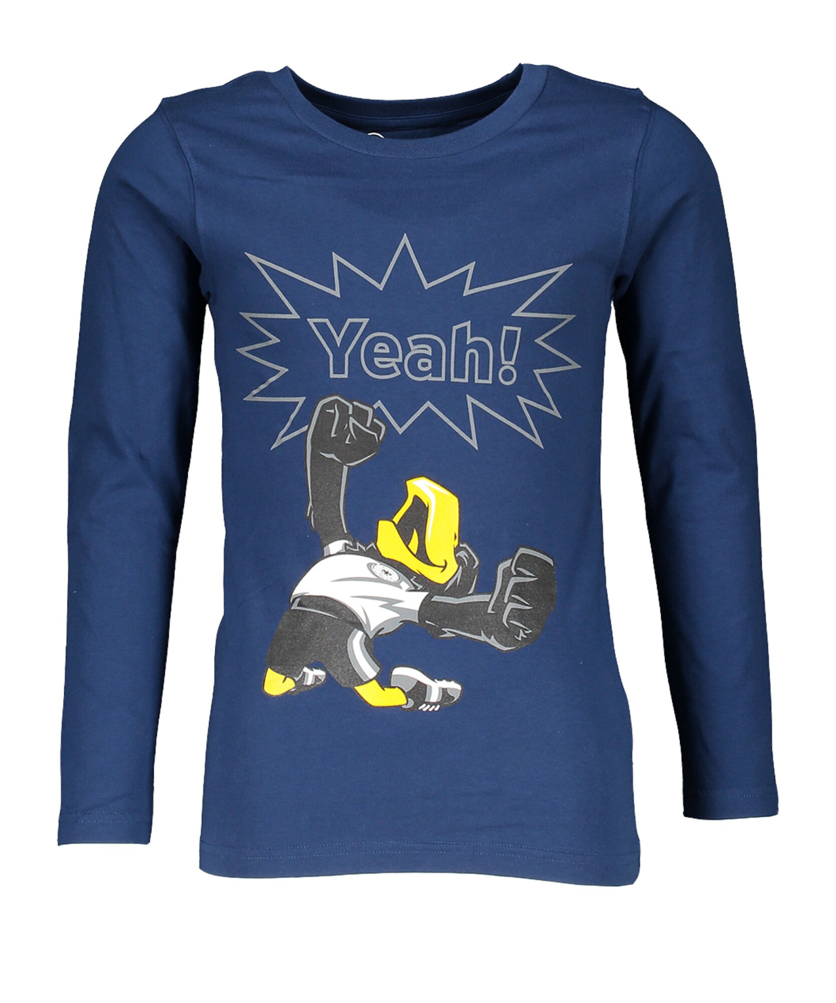 DFB Tricou funcțional  albastru închis / galben / negru / alb