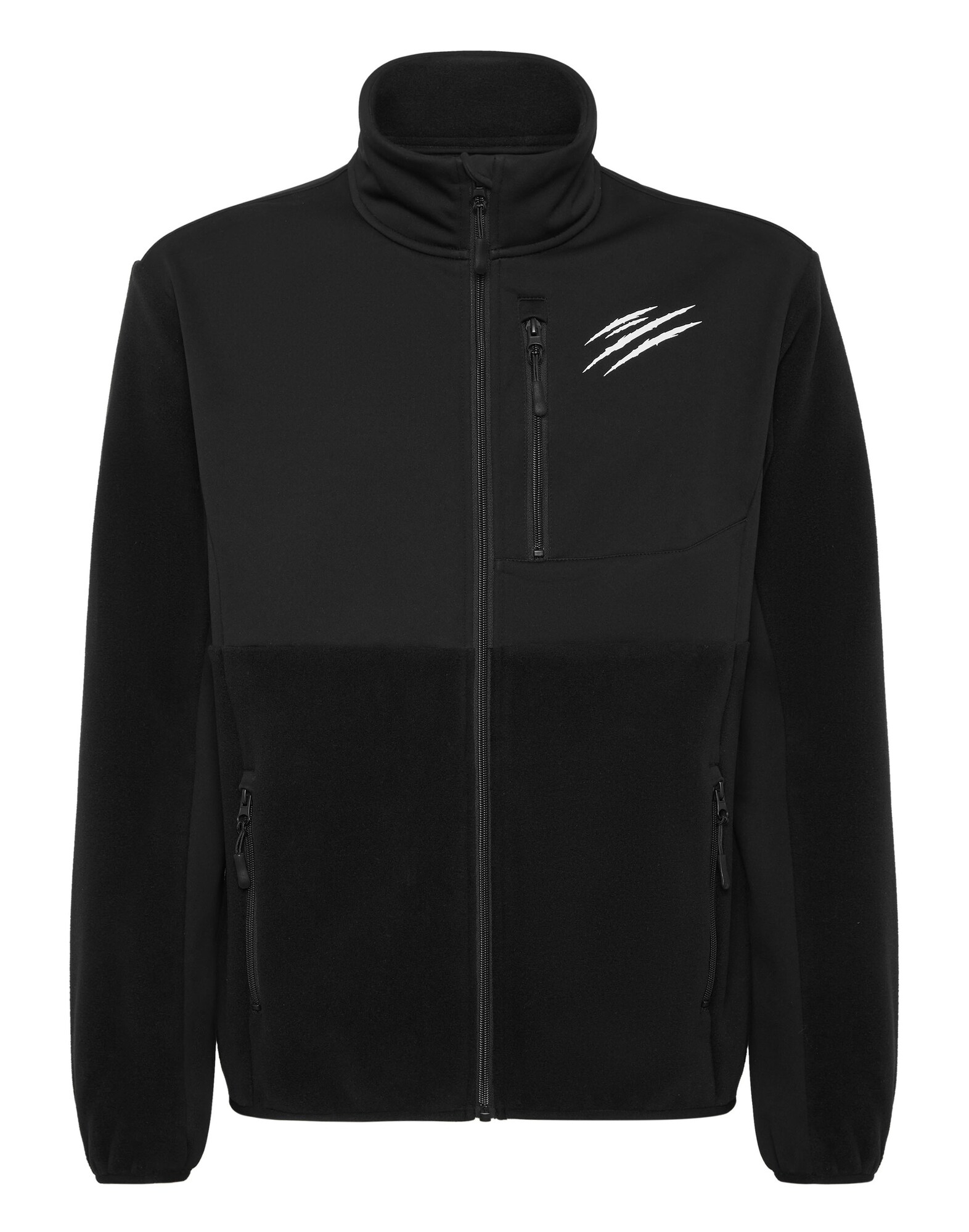 Plein Sport Chaqueta polar negro