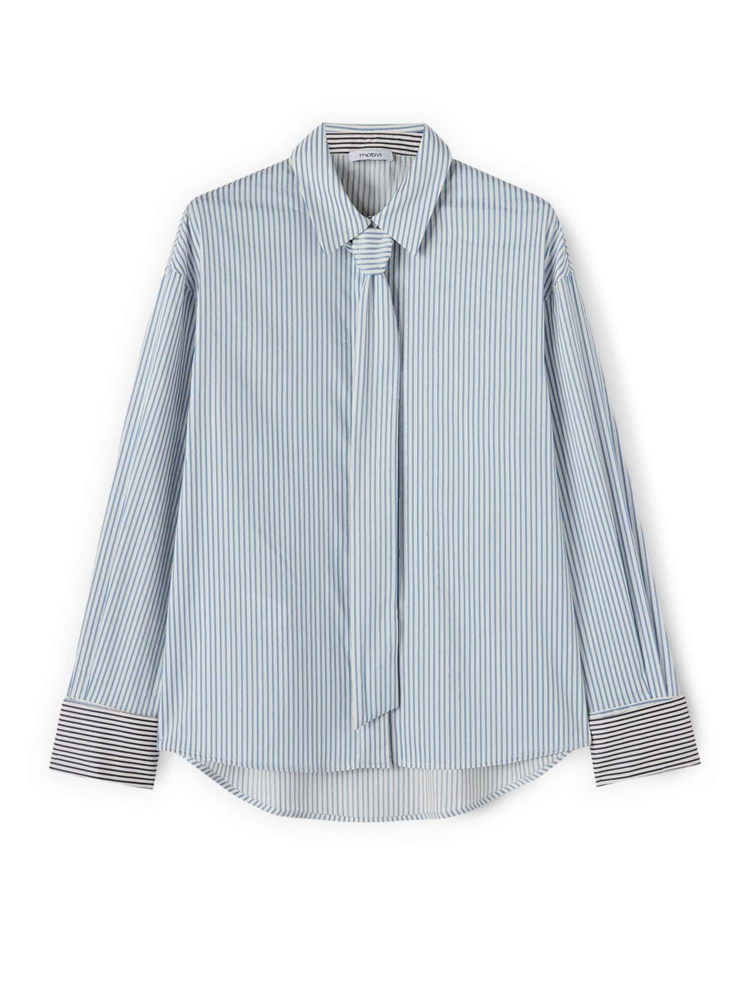 MOTIVI Blusa  azul