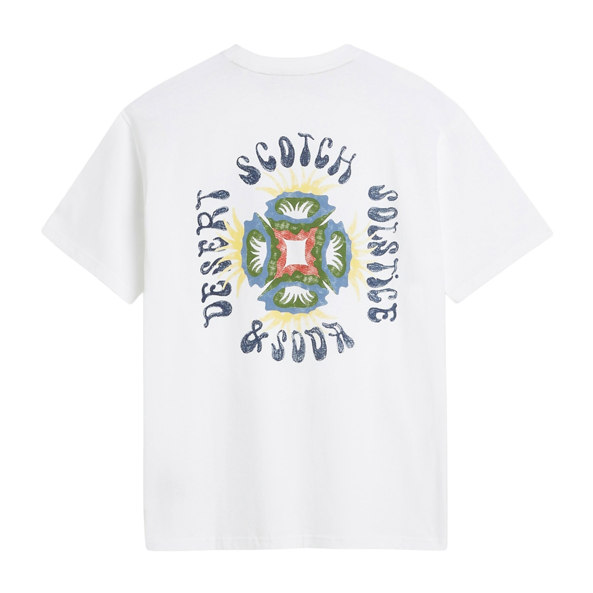 SCOTCH &amp; SODA Camiseta  marino / amarillo / verde / blanco