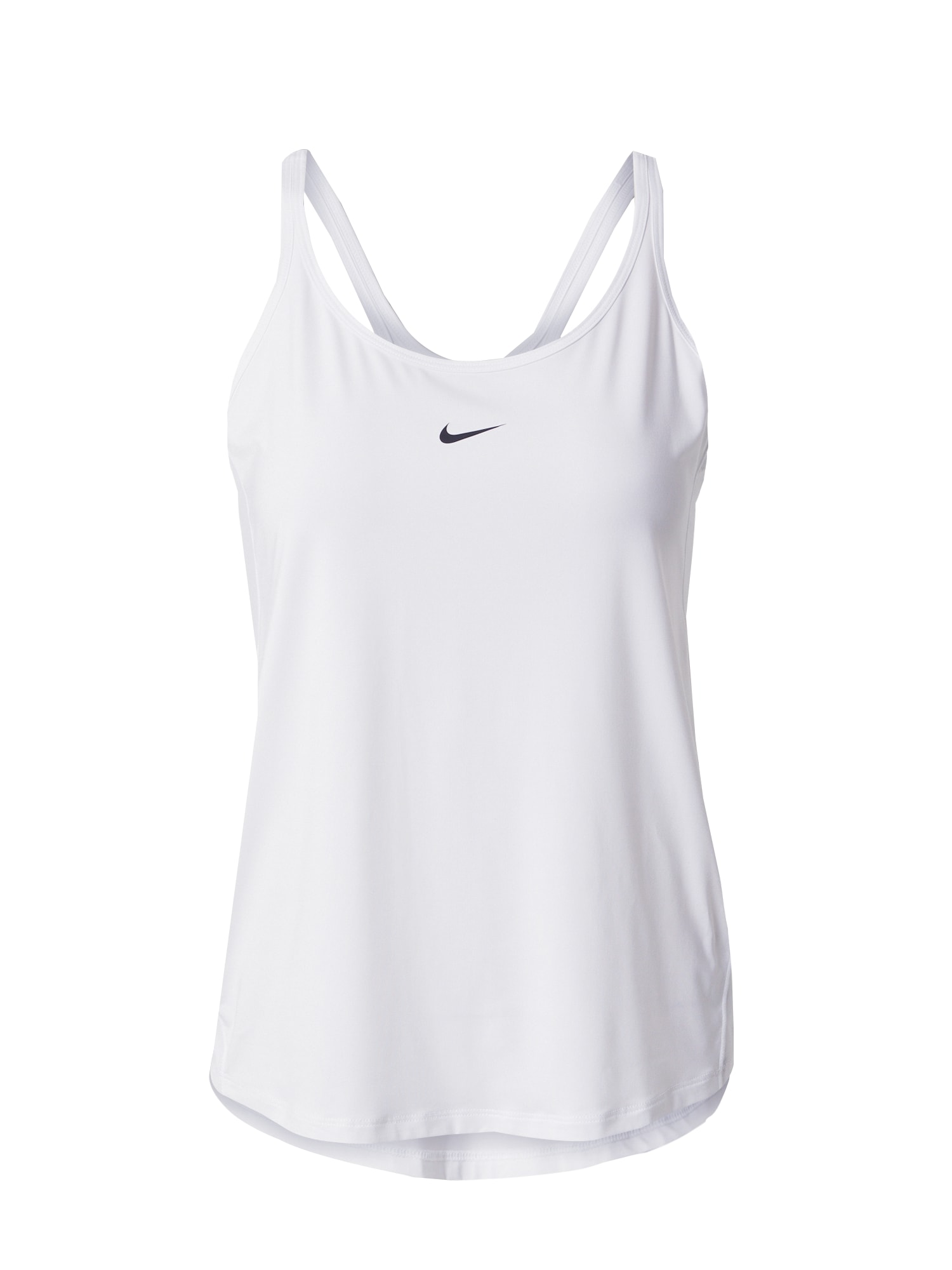 NIKE Sport top 'ONE CLSC' fehér akciós termékkép 1
