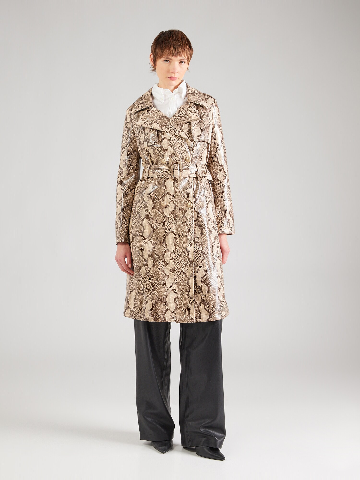 GUESS Átmeneti kabátok 'BRIANA LONG TRENCH'  bézs termék 2. képe