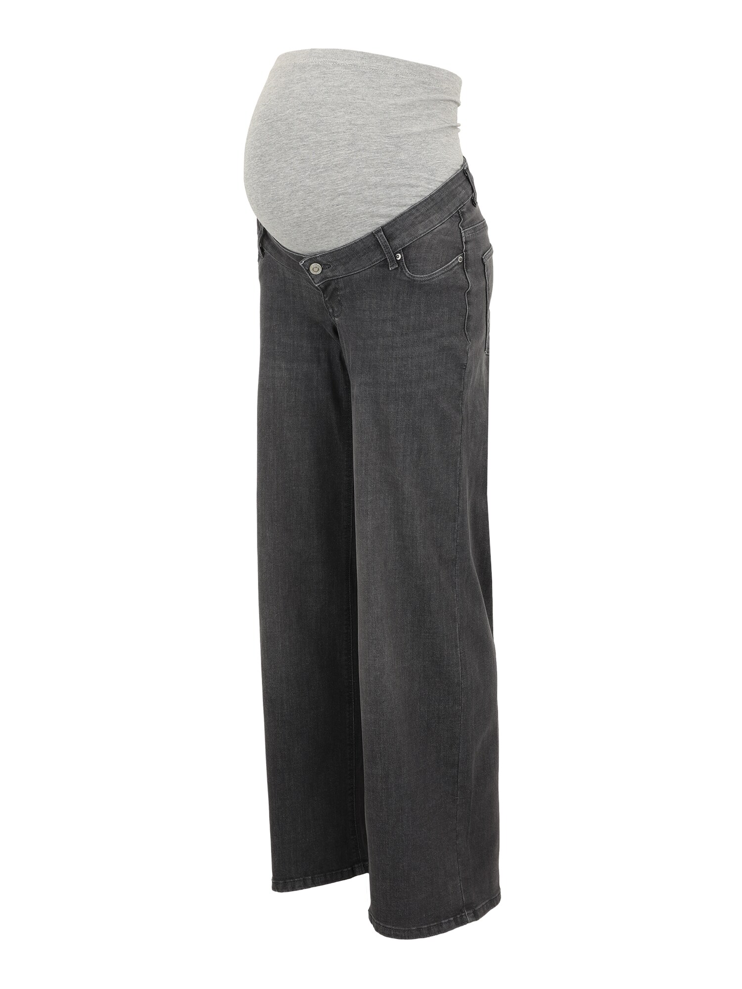 Only Maternity Džínsy 'OLMHALLIE'  sivá